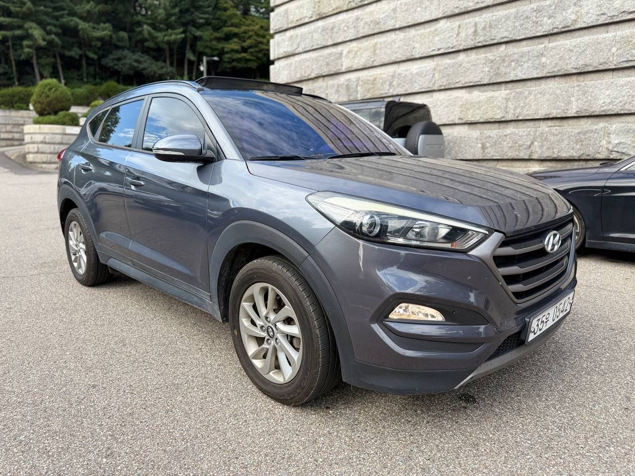 2016 Hyundai Tucson ix | 2.0 Diesel | Full Option | Panoramic Sunroof