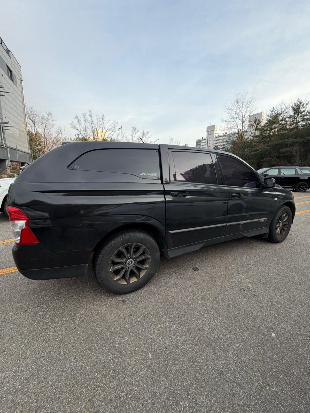 SsangYong Korando Sports 4WD 4x4 – 2016 Model