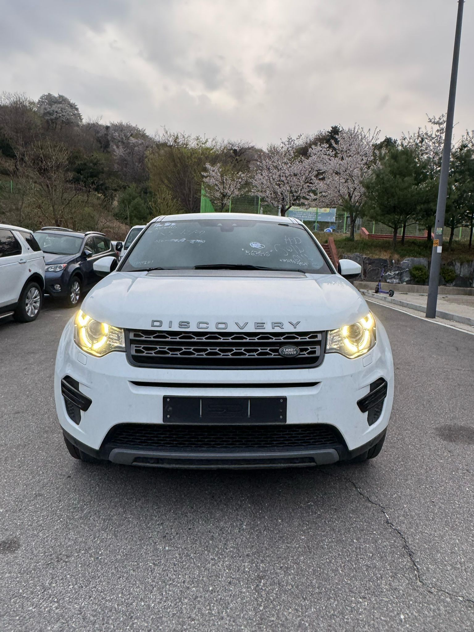 2016 Range Rover Discovery Sport 4WD