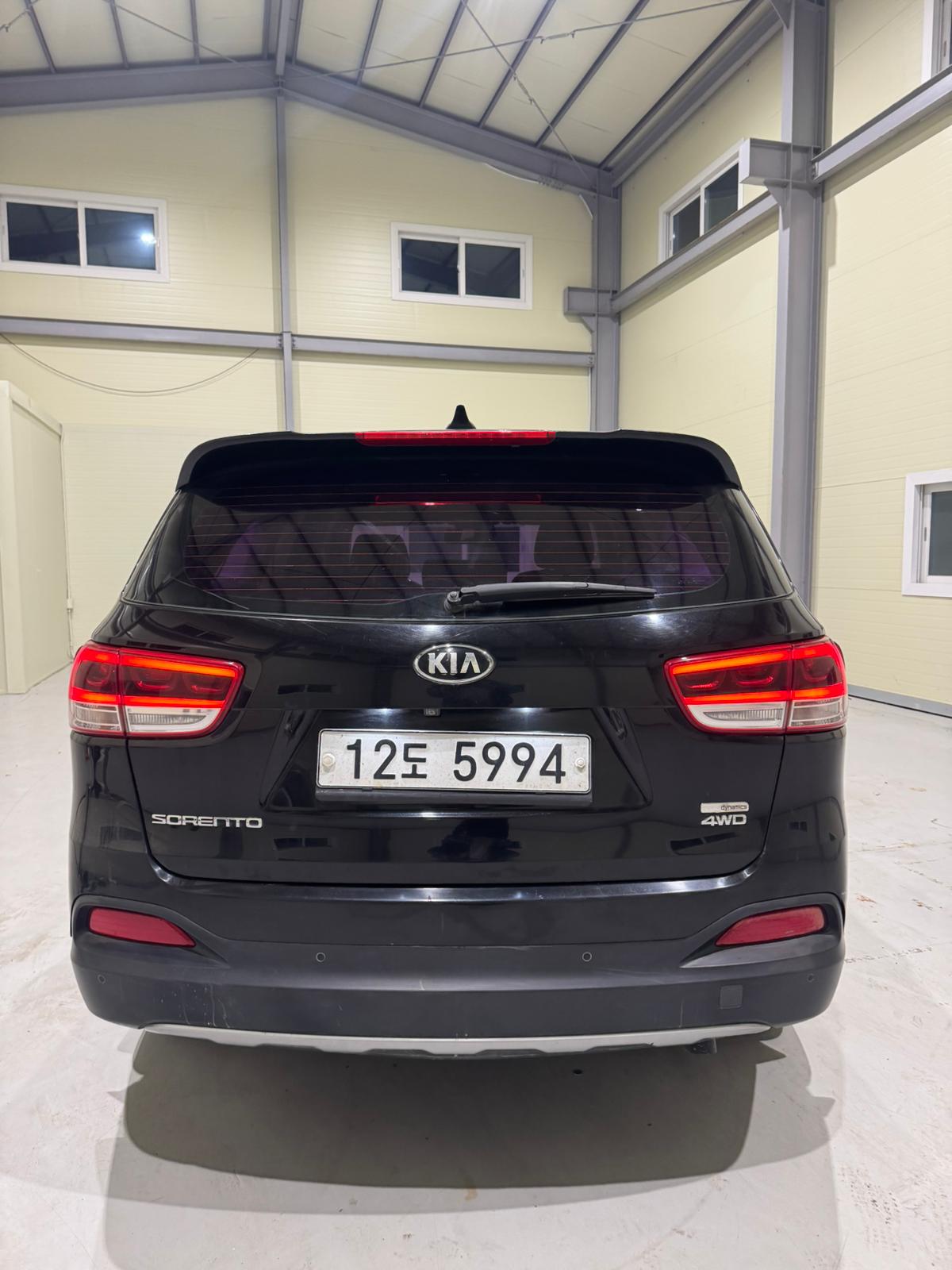 Kia Sorento 2.0L 4WD Diesel 2015 