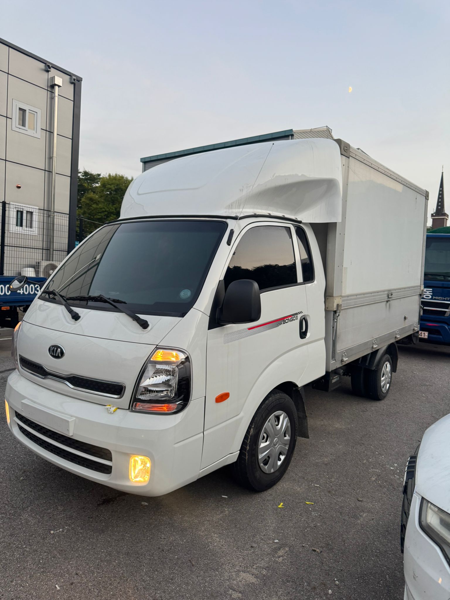 Kia Bongo Box – 2020 Model