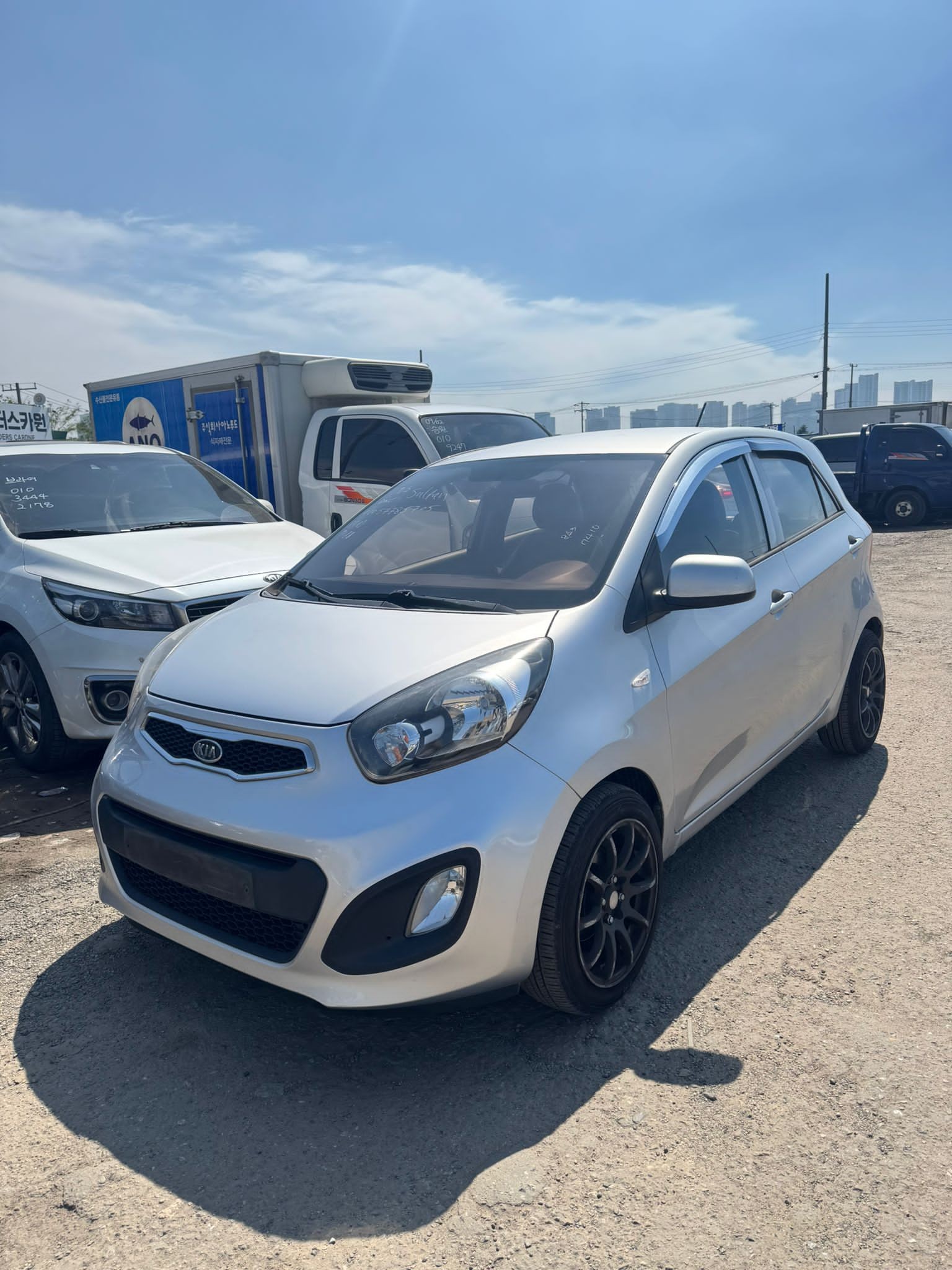 Kia Morning 2012 β Petrol Hatchback