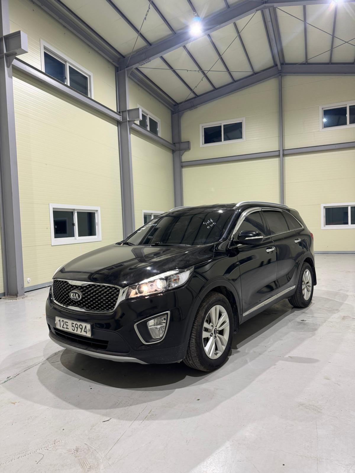 Kia Sorento 2.0L 4WD Diesel 2015 