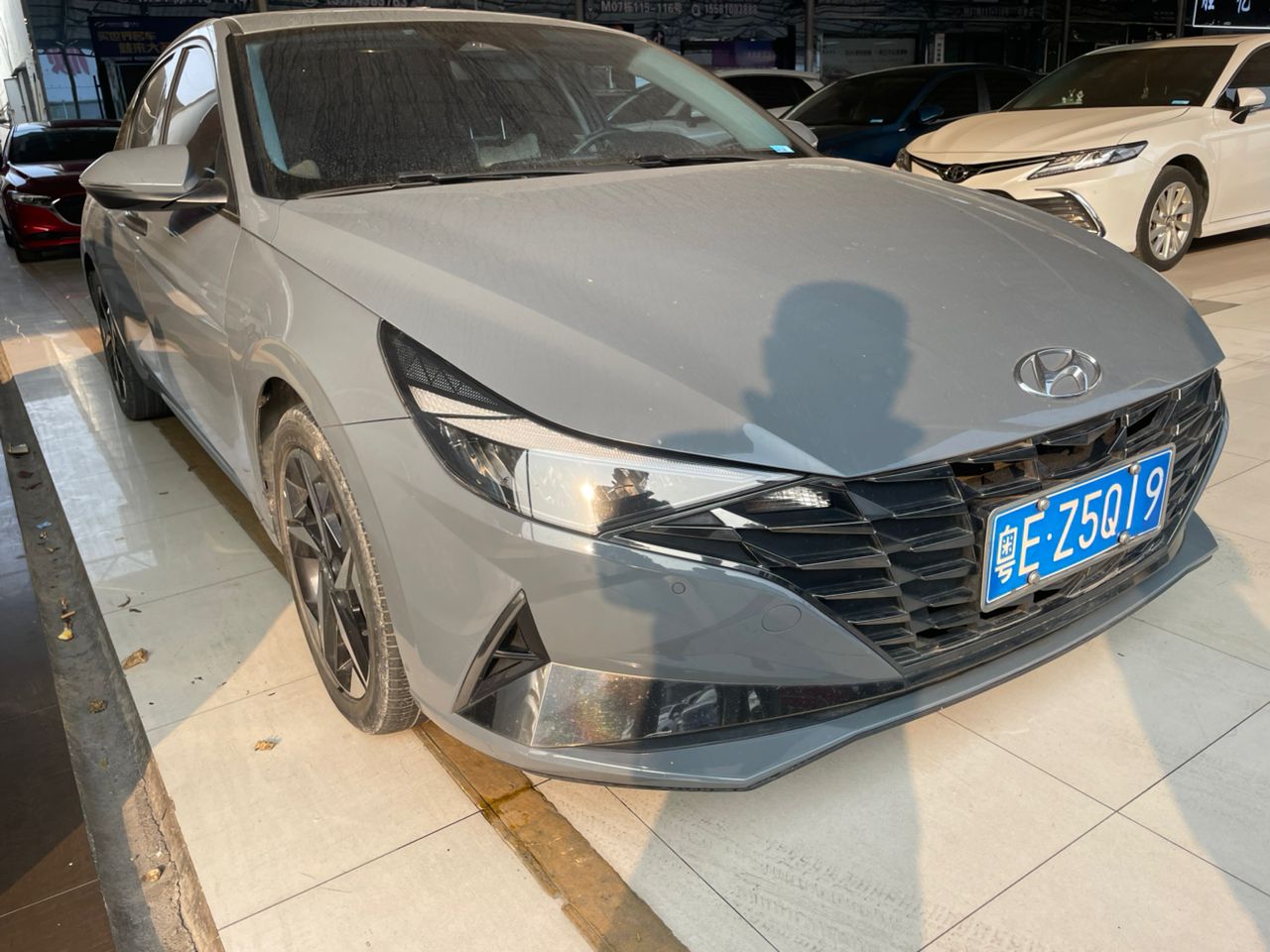 Hyundai Elantra 1.5T – 2021 Model