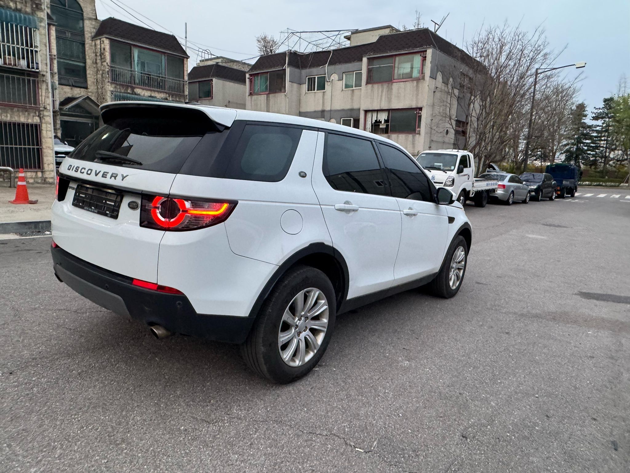 2016 Range Rover Discovery Sport 4WD