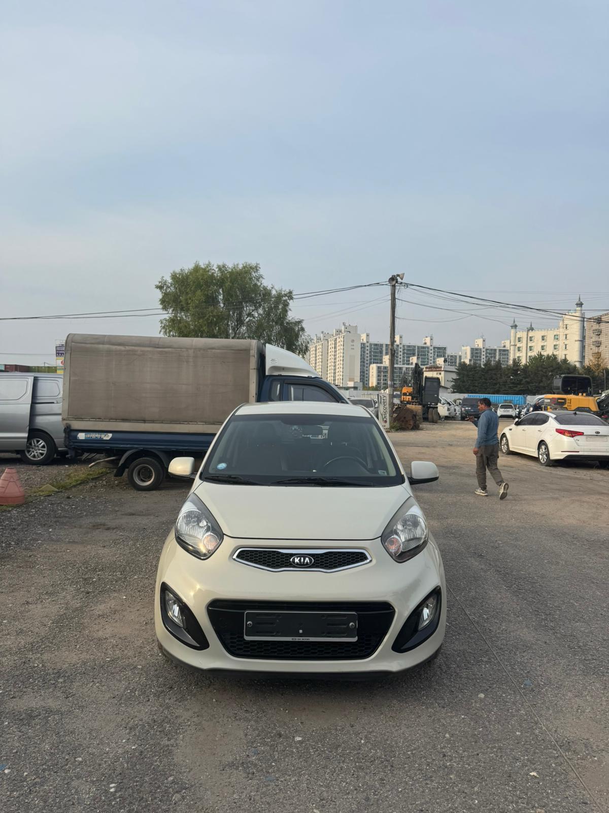 Kia Morning 2014 β Smart Compact Car with Navigation & Back Camera