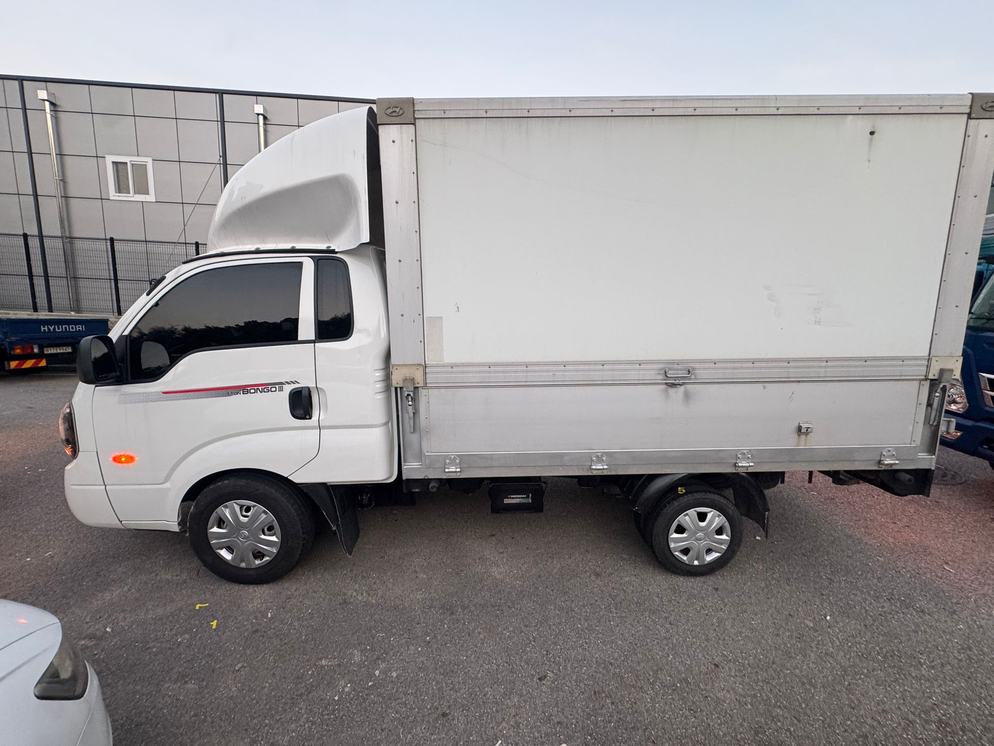 Kia Bongo Box – 2020 Model