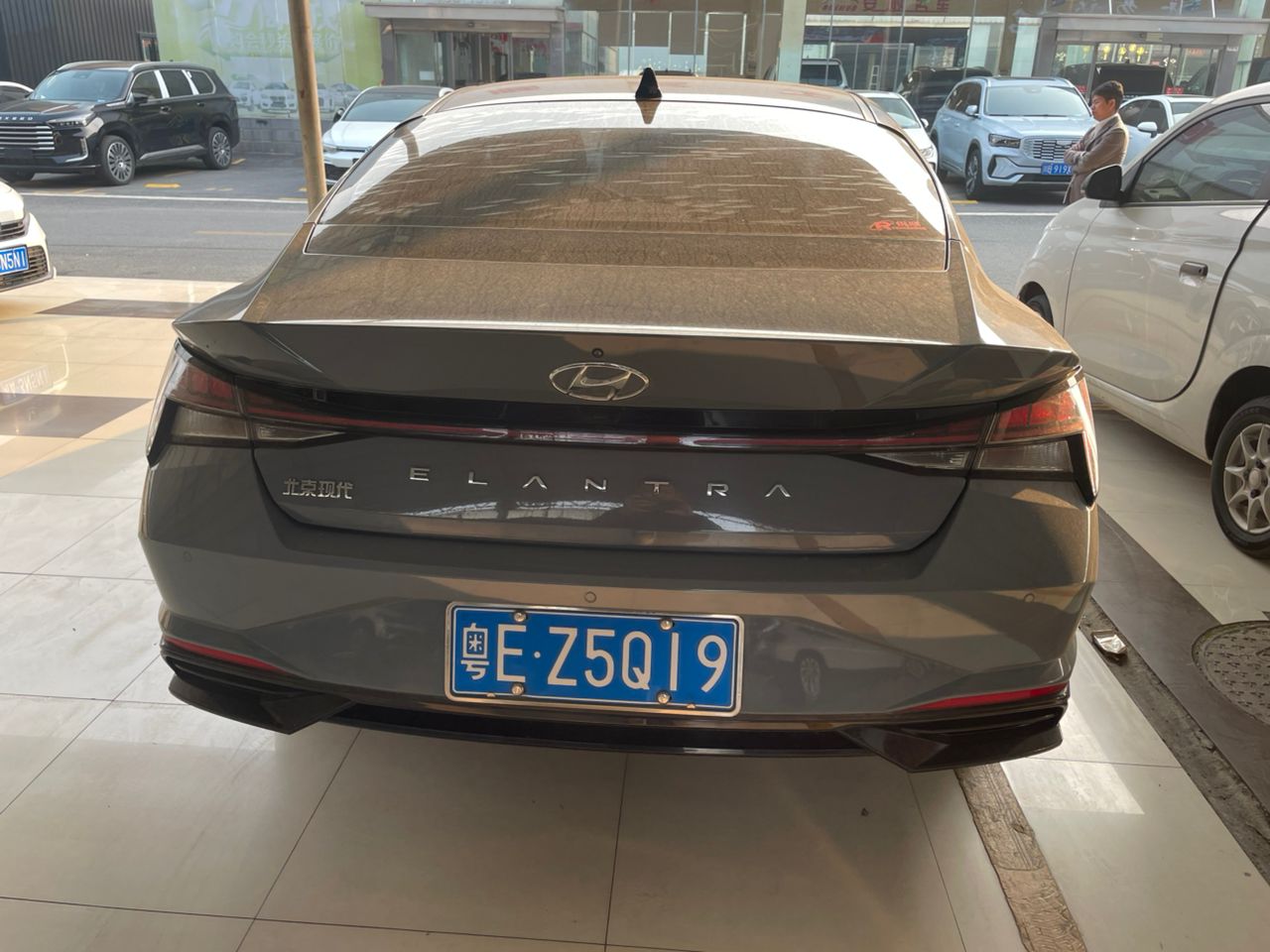 Hyundai Elantra 1.5T – 2021 Model