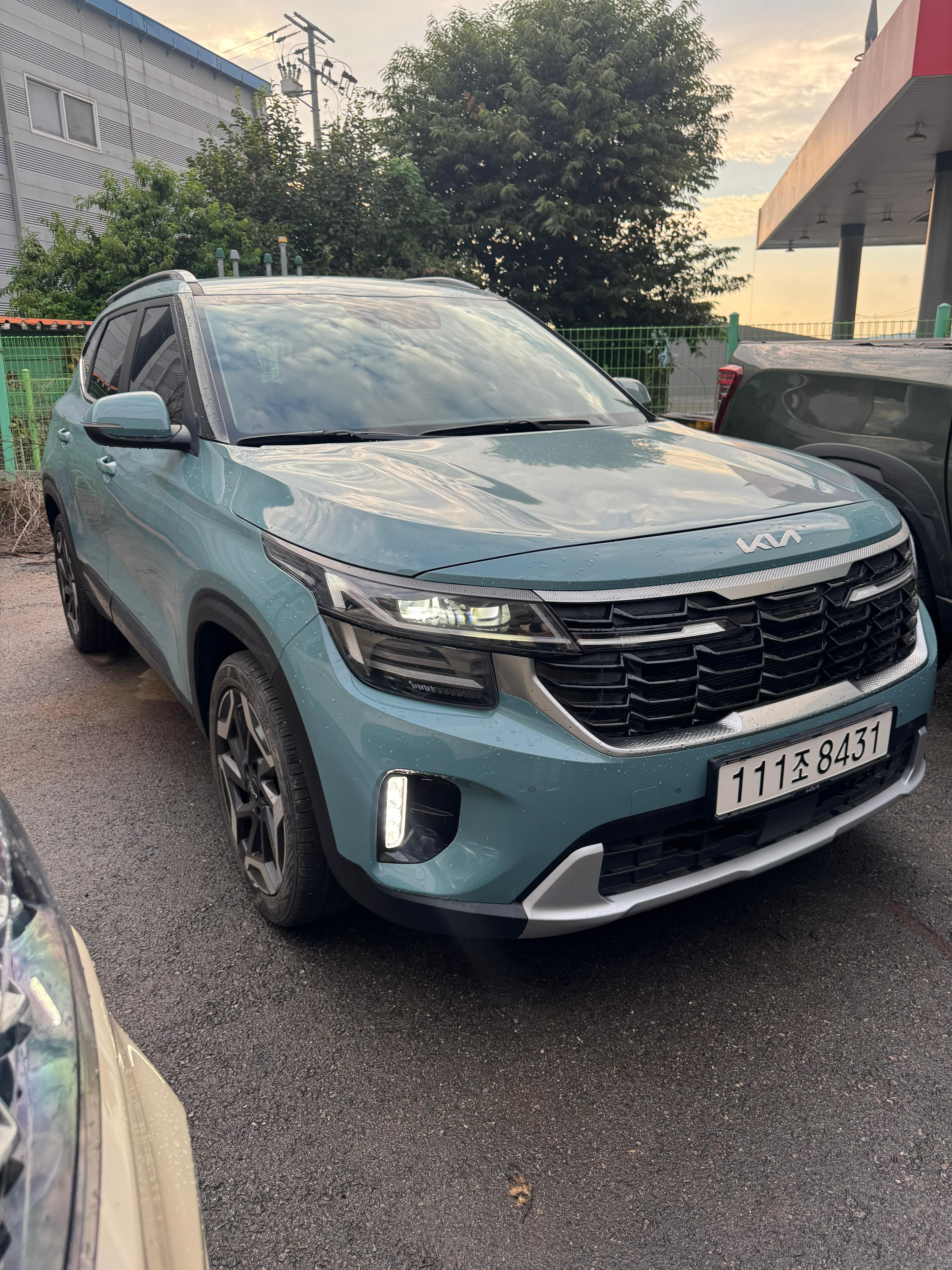 2024/2025 Kia Seltos – Full Option Limited | 1.6 Gasoline | 4WD | Low Mileage