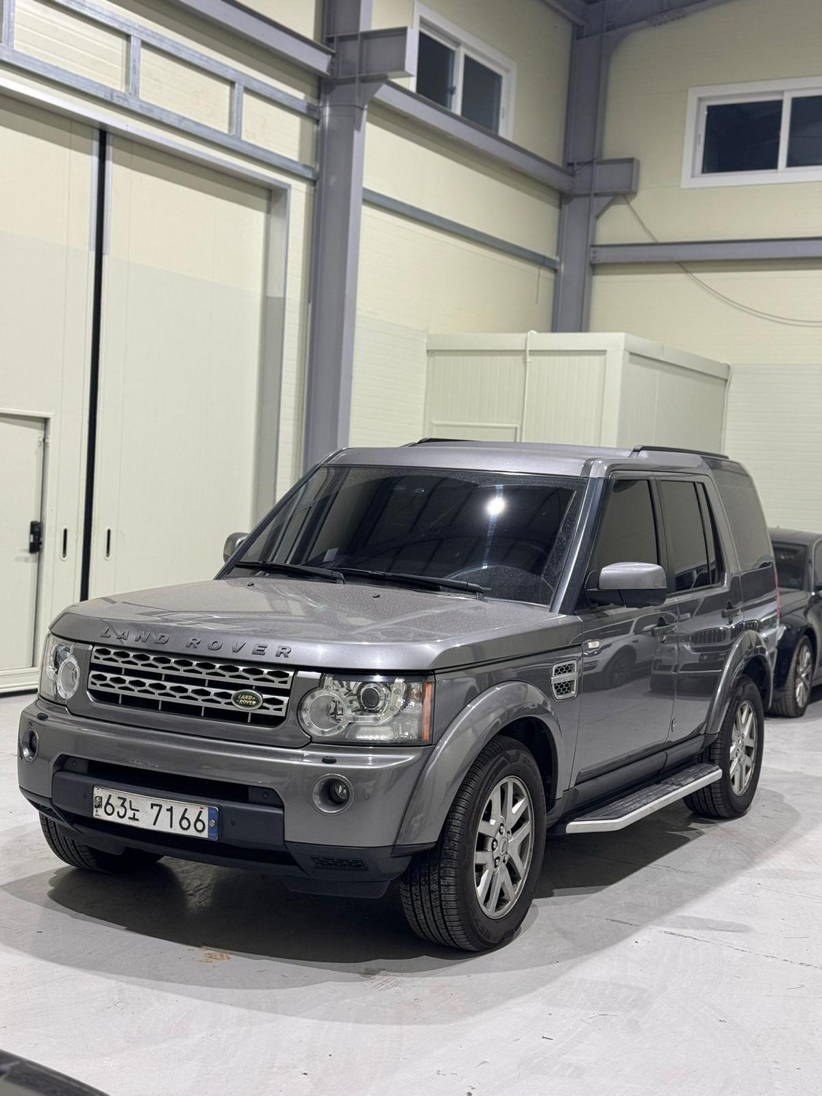 Land Rover Discovery 4 TDV6 SE 2010
