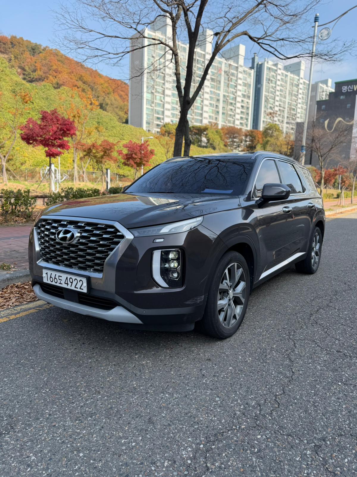 2019 Hyundai Palisade 4WD Full Option Limited