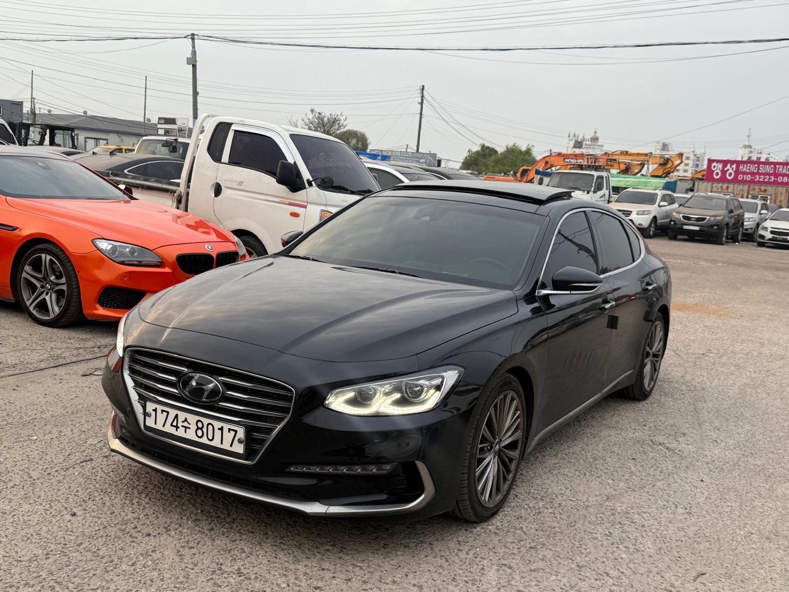 Hyundai Grandeur IG240 2.4L Gasoline 2018 – Full Option Limited