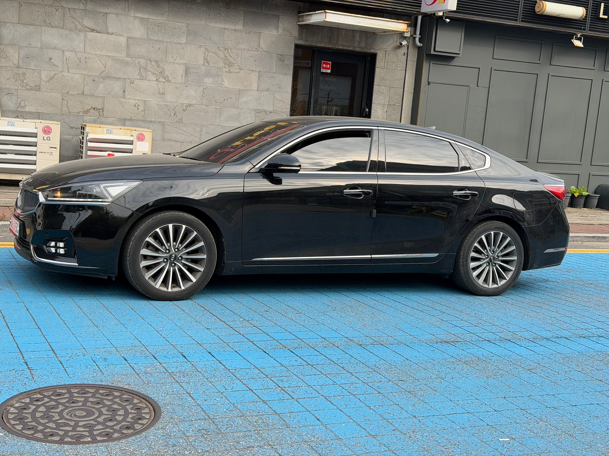 Kia K7 2.4L Gasoline 2016