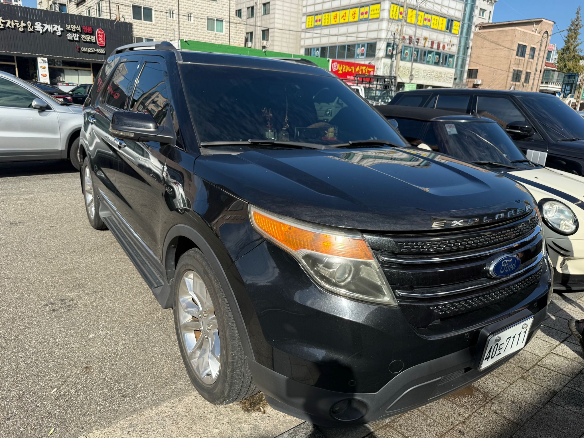 Ford Explorer 4WD 4x4 2013 – Full Option Limited Edition