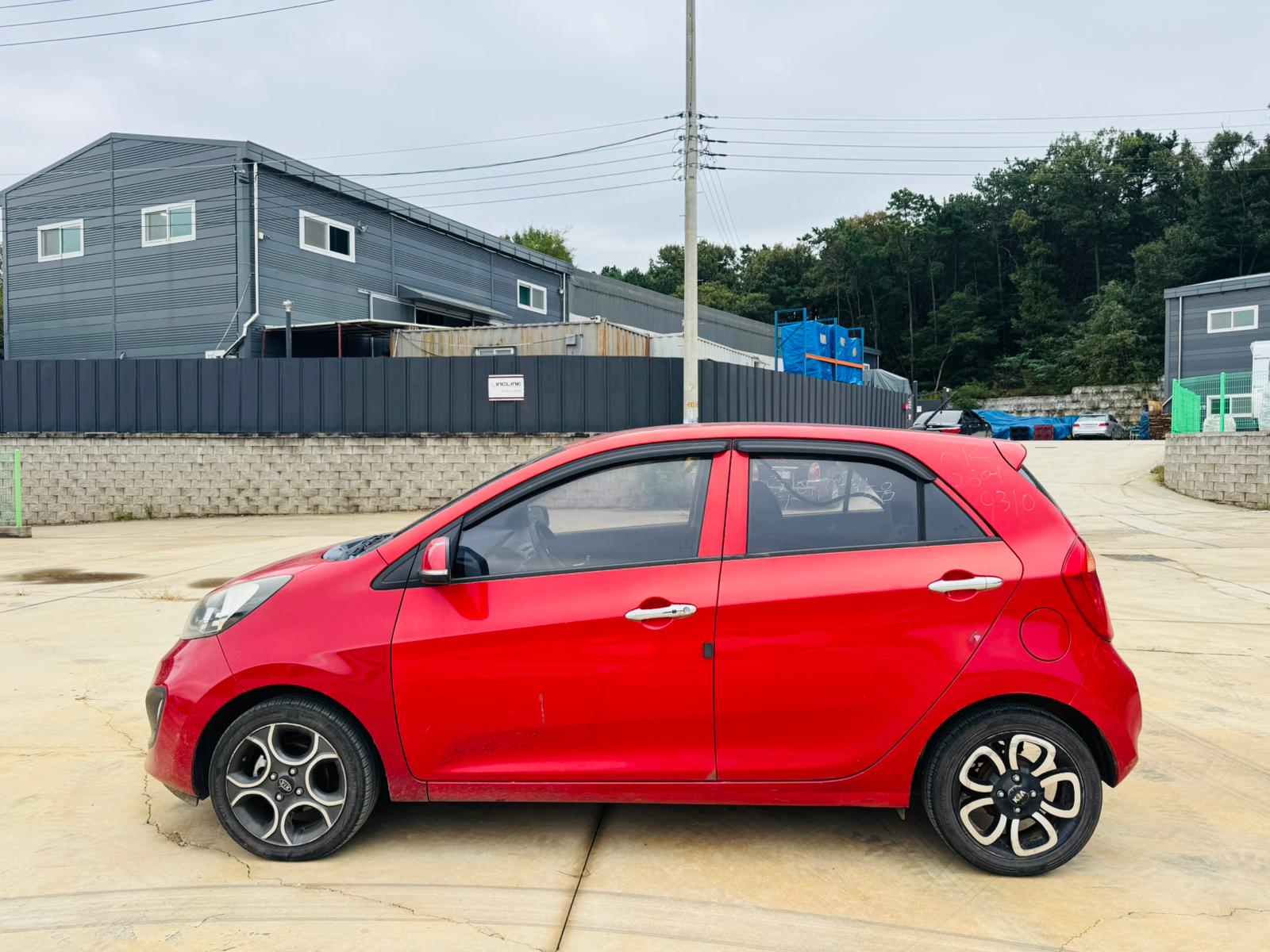 Kia Morning – 2011 Model (Full Option | Smart Key)