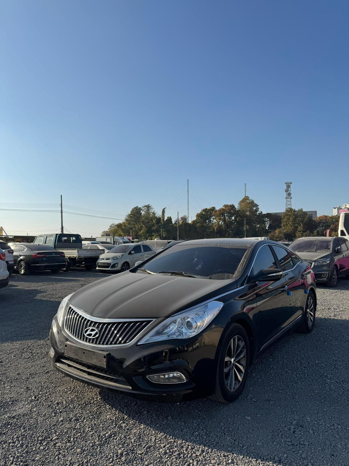 2012 Hyundai Grandeur HG240