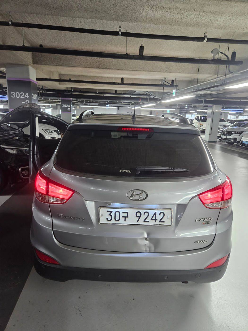 Hyundai Tucson 4WD 2011 – Diesel SUV