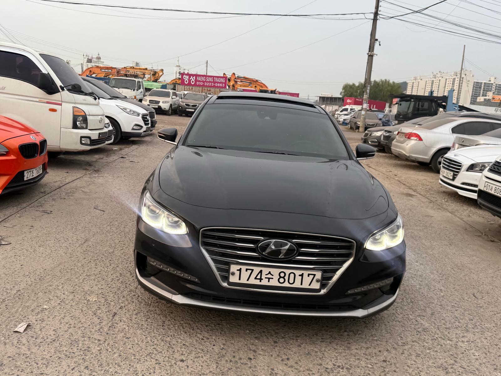 Hyundai Grandeur IG240 2.4L Gasoline 2018 – Full Option Limited