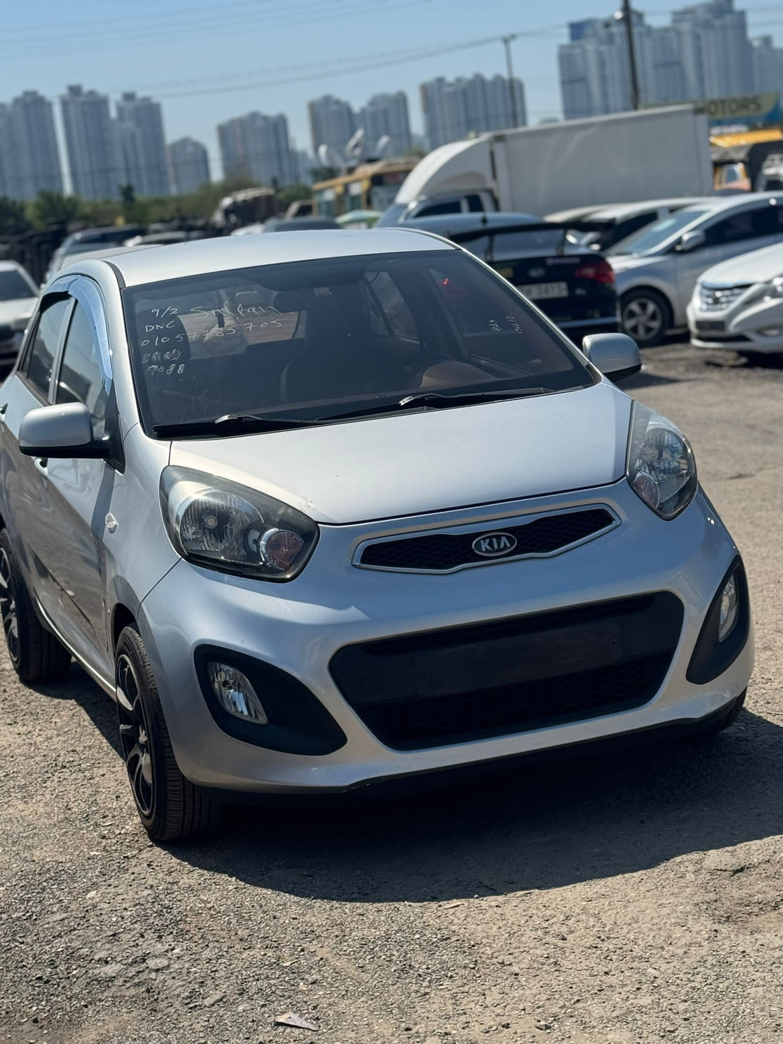 Kia Morning 2012 – Petrol Hatchback