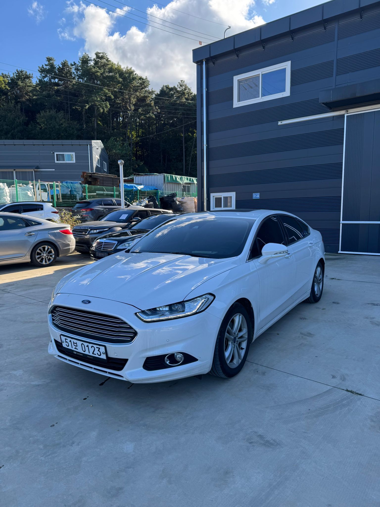 2016 Ford Mondeo 2.0 Diesel