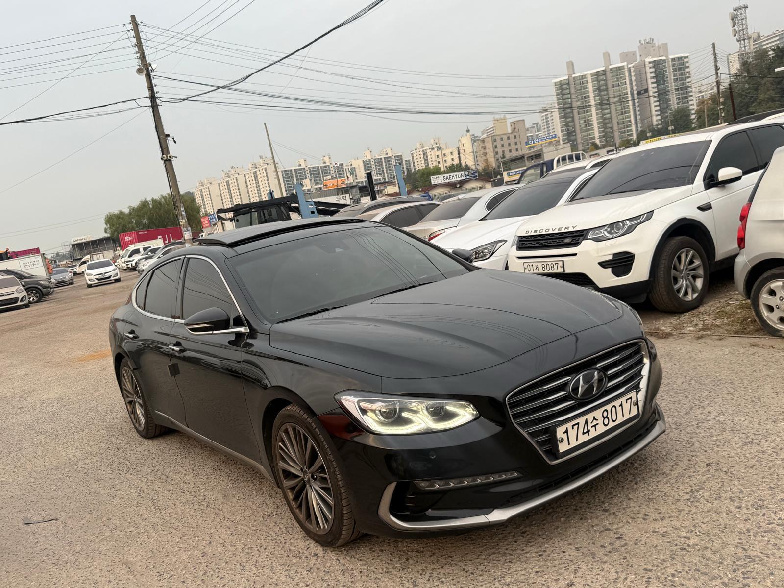 Hyundai Grandeur IG240 2.4L Gasoline 2018 – Full Option Limited