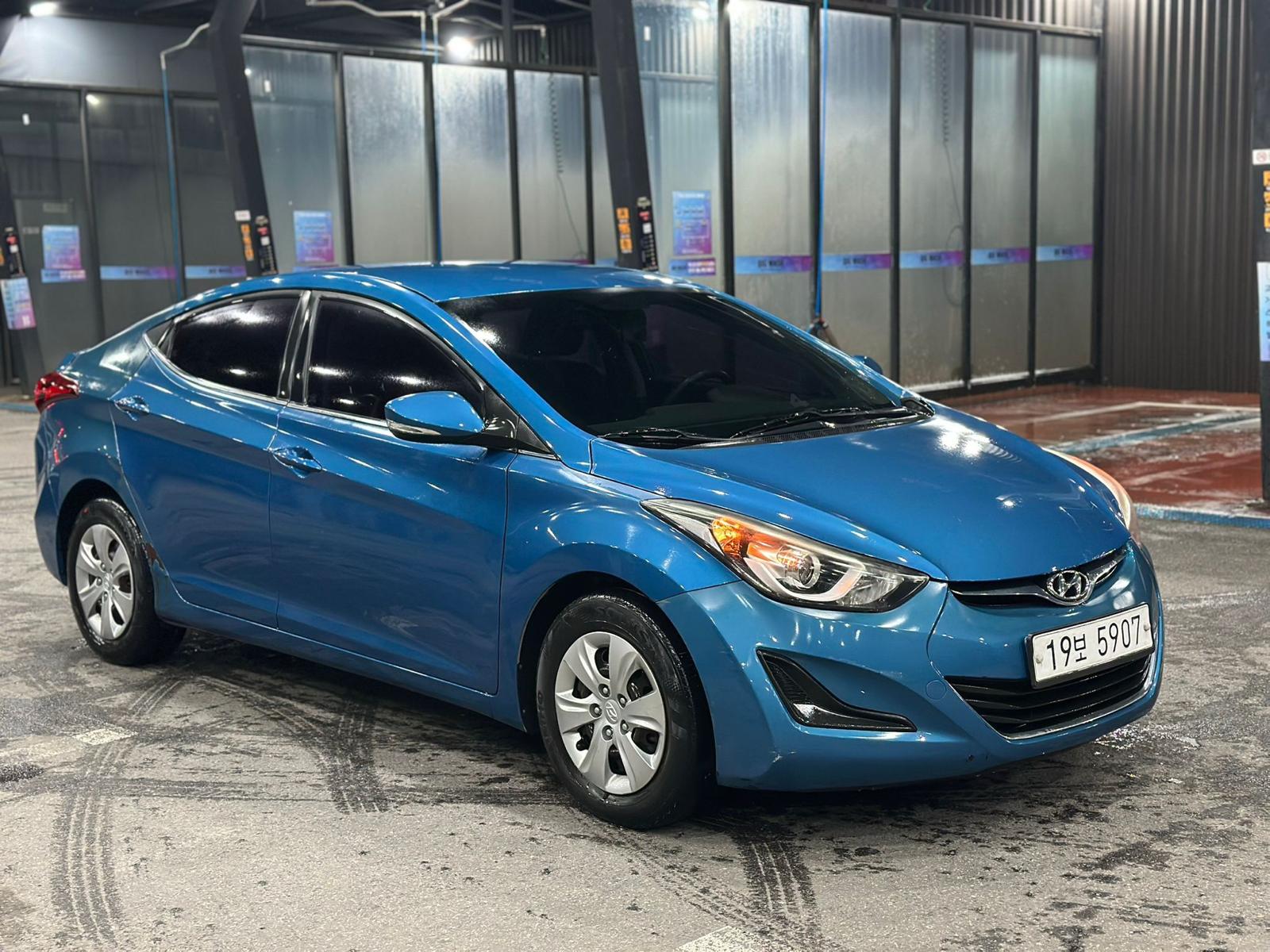 2014 Hyundai Avante Executive – Smart Key | Navigation | Sport+ | Blue