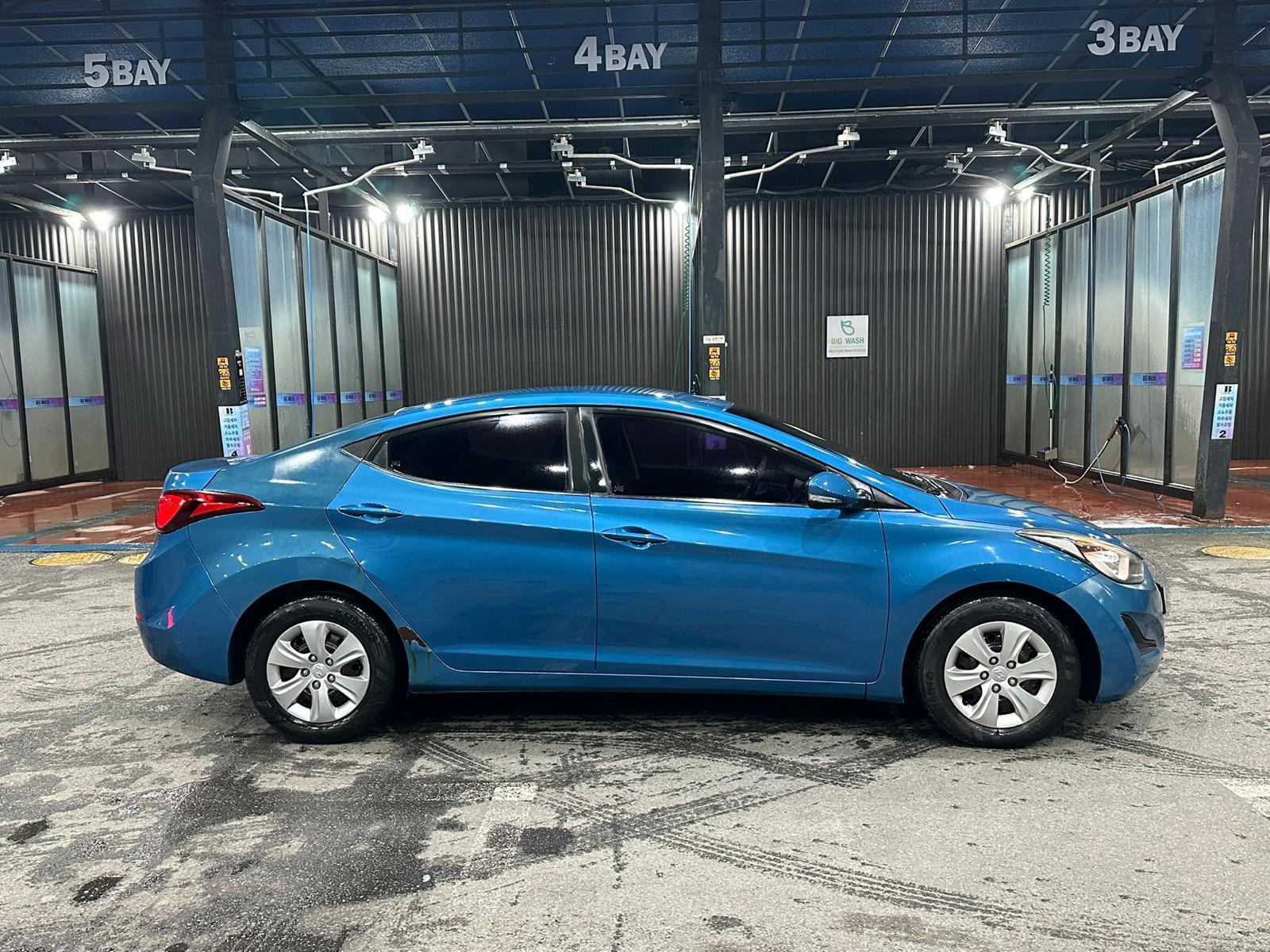 2014 Hyundai Avante Executive – Smart Key | Navigation | Sport+ | Blue