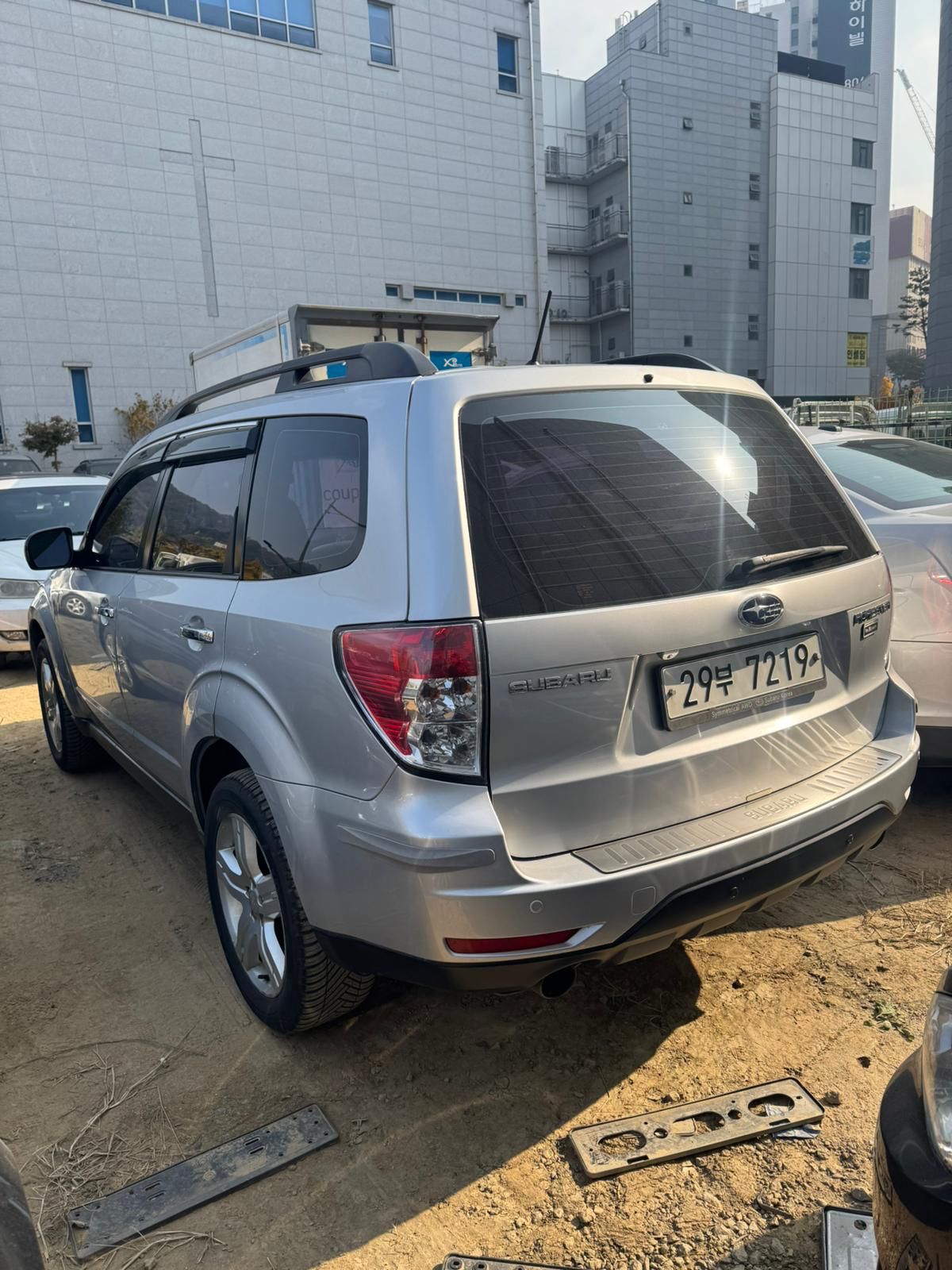 2010 Subaru Forester 2.5L AWD 