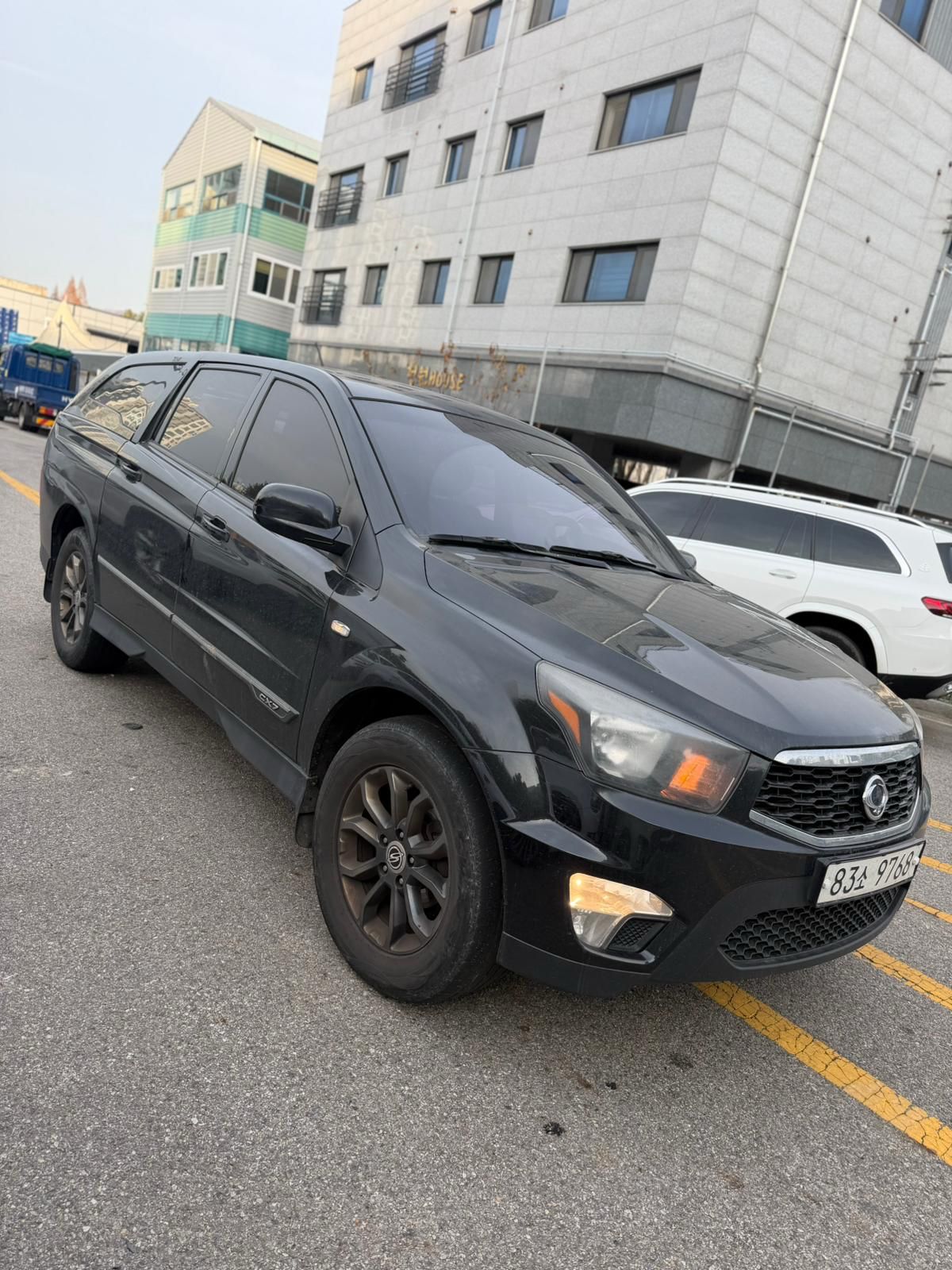 SsangYong Korando Sports 4WD 4x4 – 2016 Model
