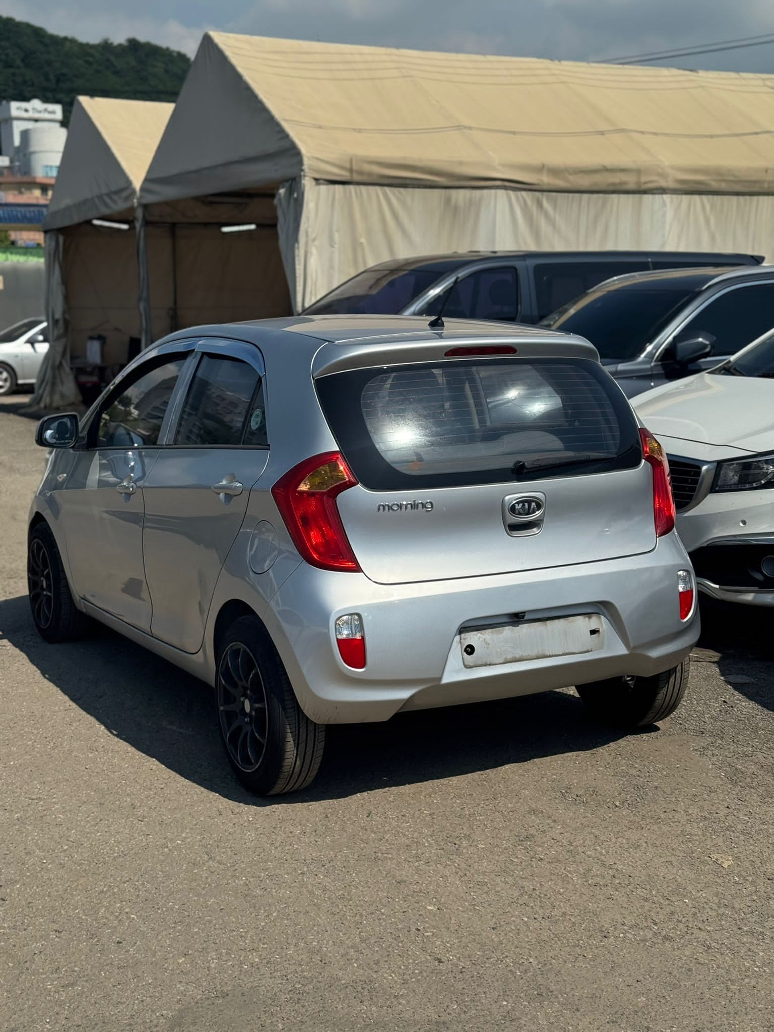 Kia Morning 2012 – Petrol Hatchback