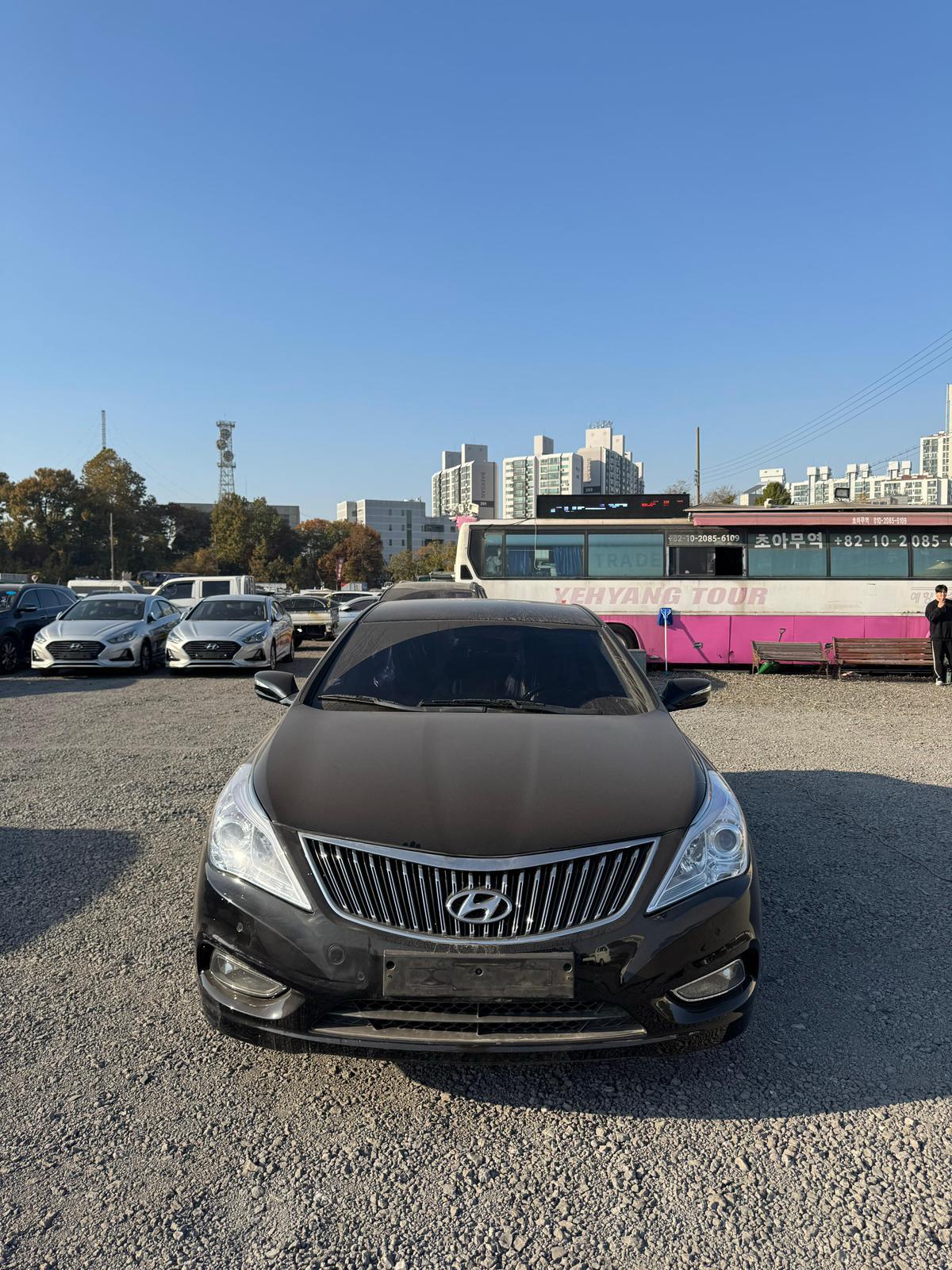 2012 Hyundai Grandeur HG240
