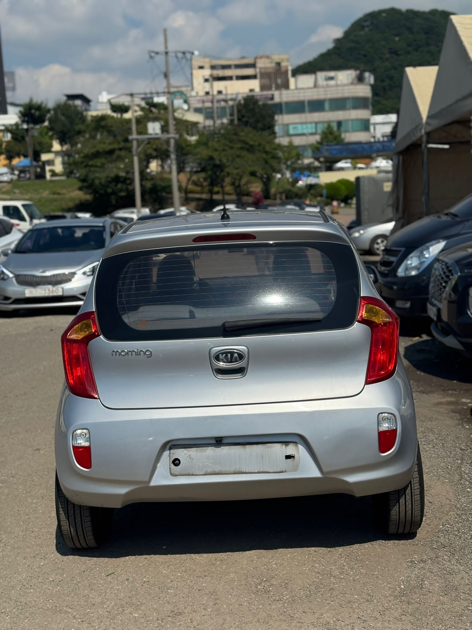 Kia Morning 2012 – Petrol Hatchback