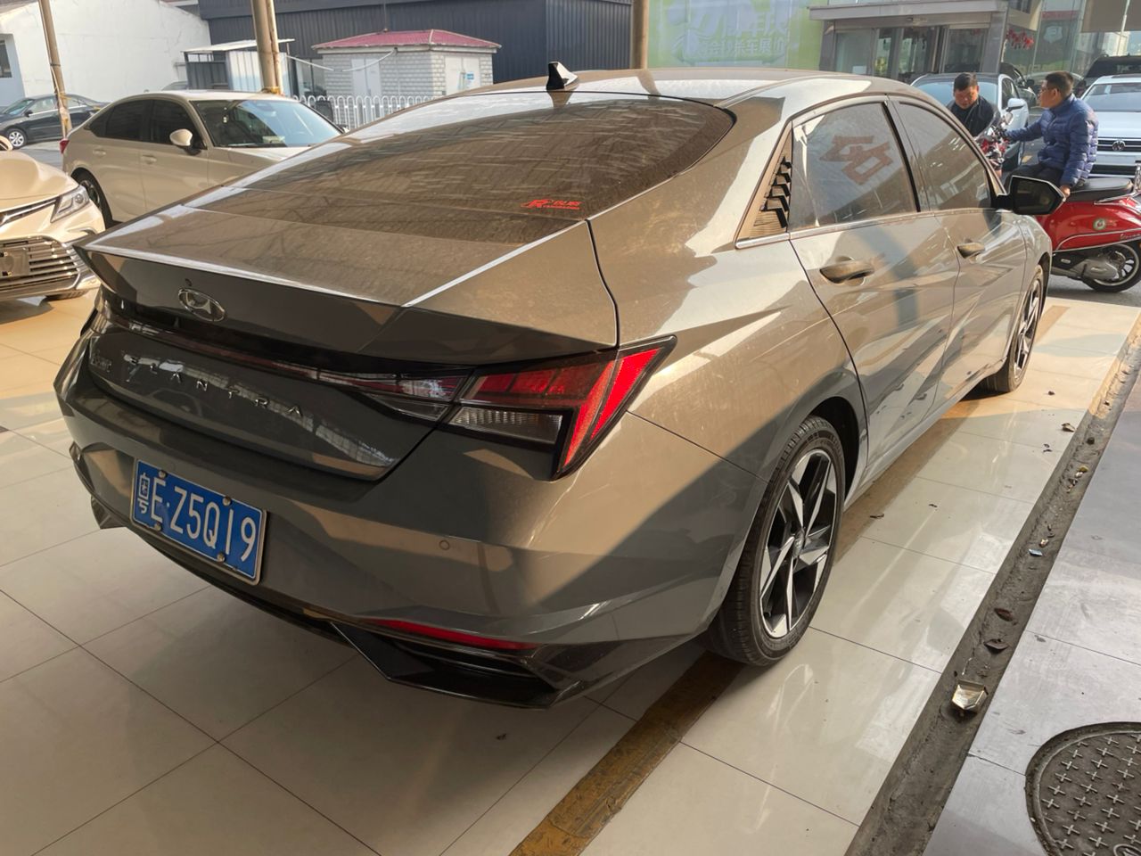 Hyundai Elantra 1.5T – 2021 Model