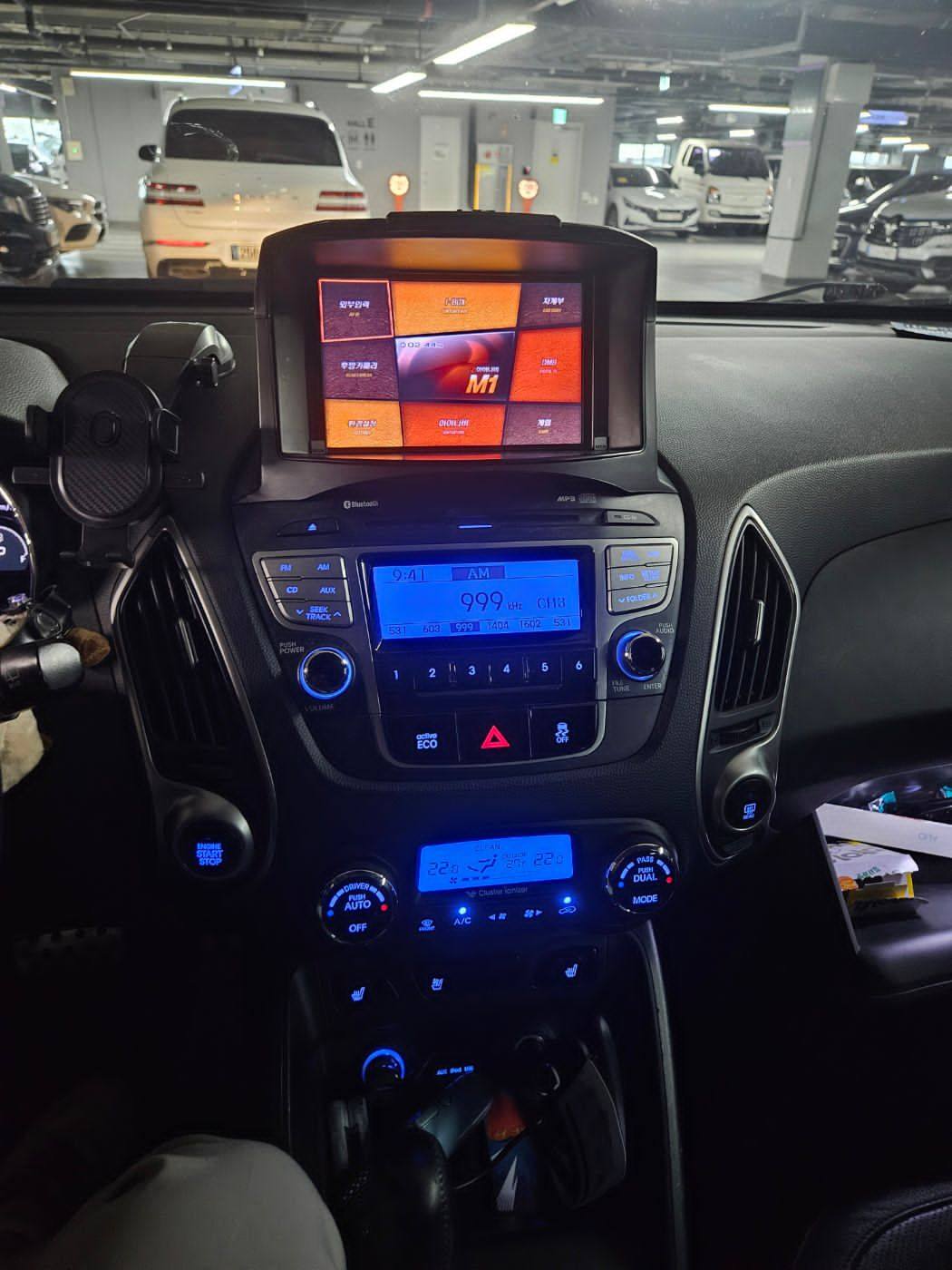 Hyundai Tucson 4WD 2011 – Diesel SUV