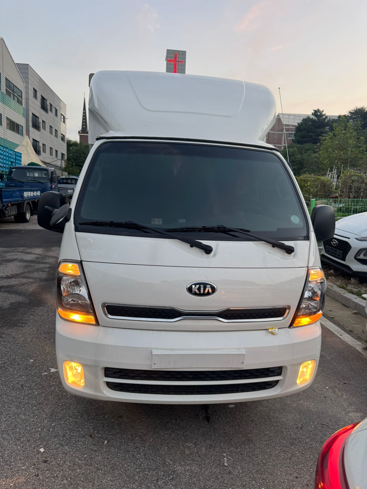 Kia Bongo Box – 2020 Model