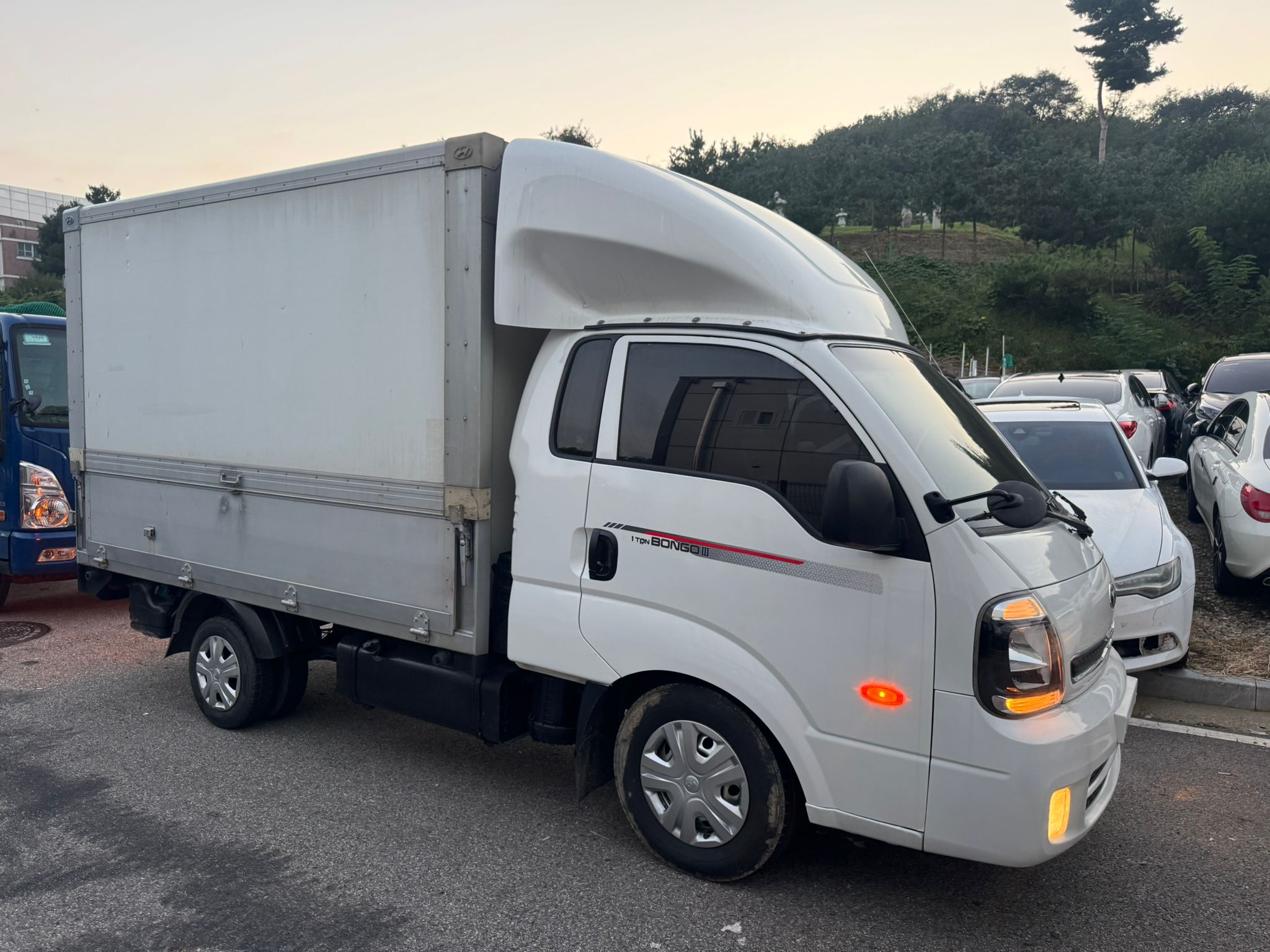 Kia Bongo Box – 2020 Model