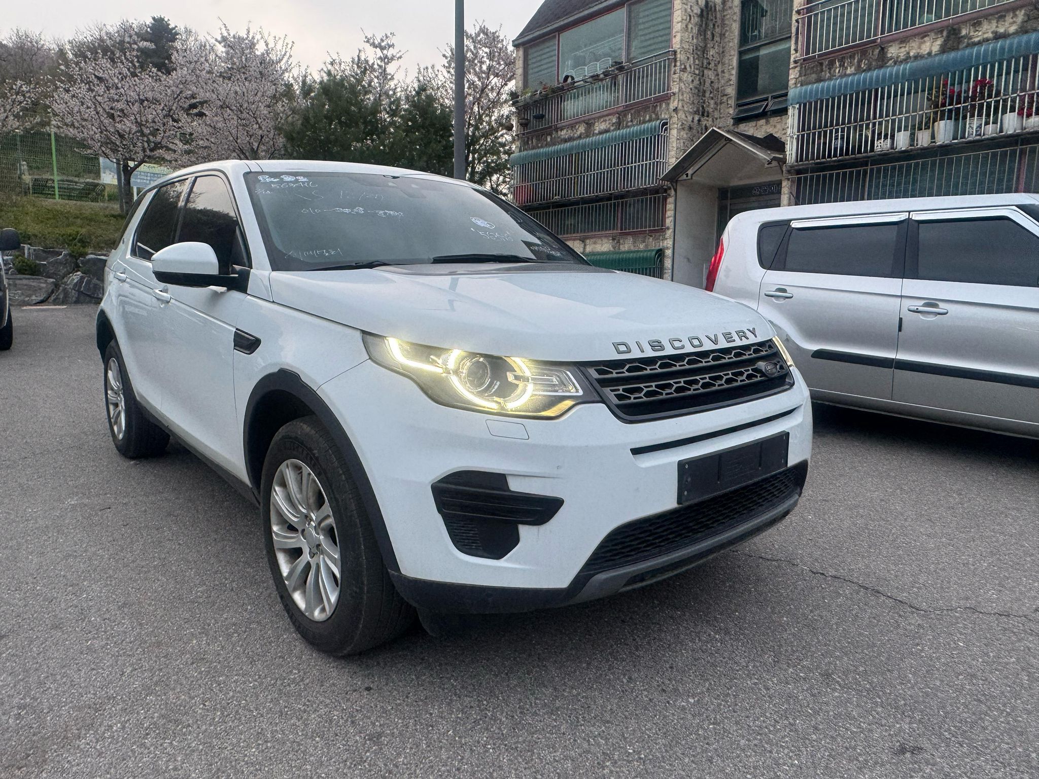 2016 Range Rover Discovery Sport 4WD