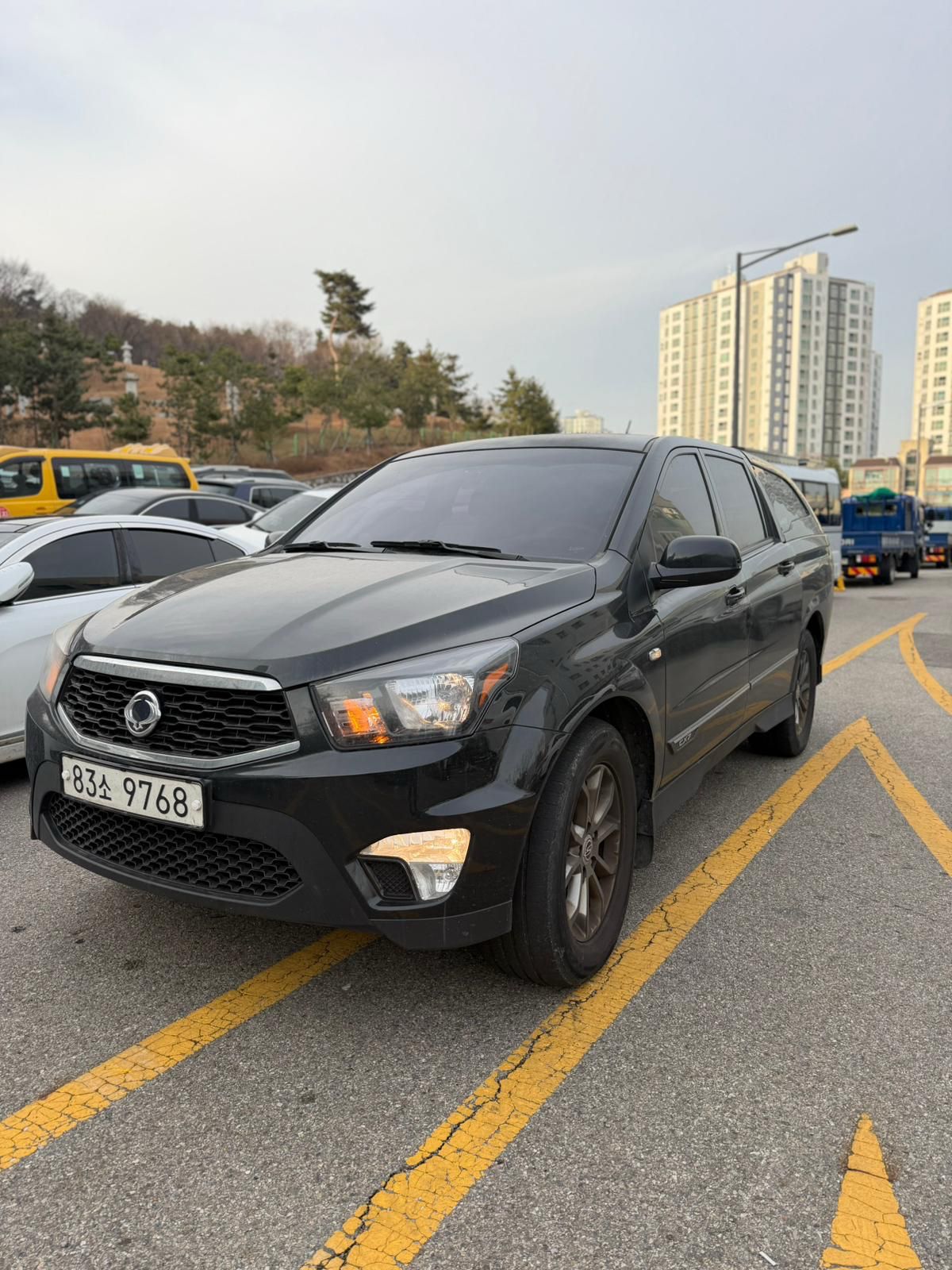 SsangYong Korando Sports 4WD 4x4 – 2016 Model