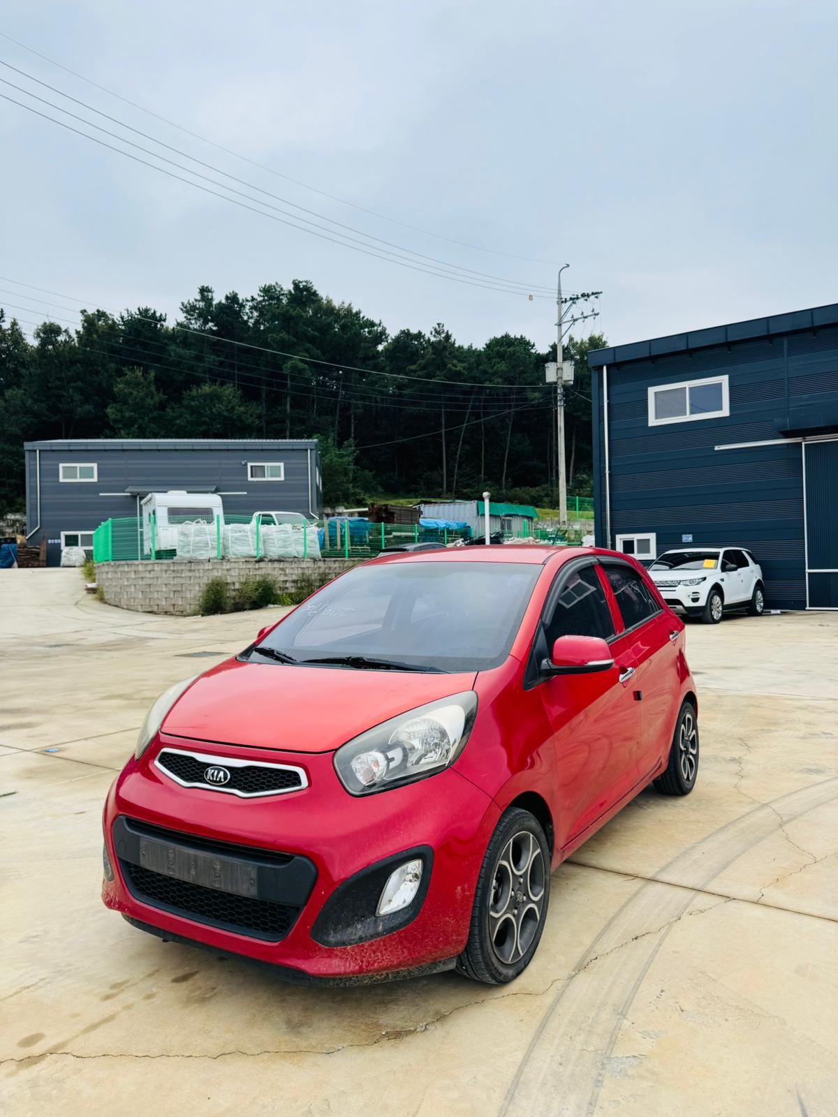 Kia Morning – 2011 Model (Full Option | Smart Key)