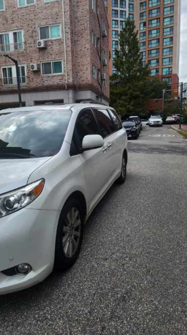 Toyota Sienna – 2014/2015 Model (Full Option | 4WD)