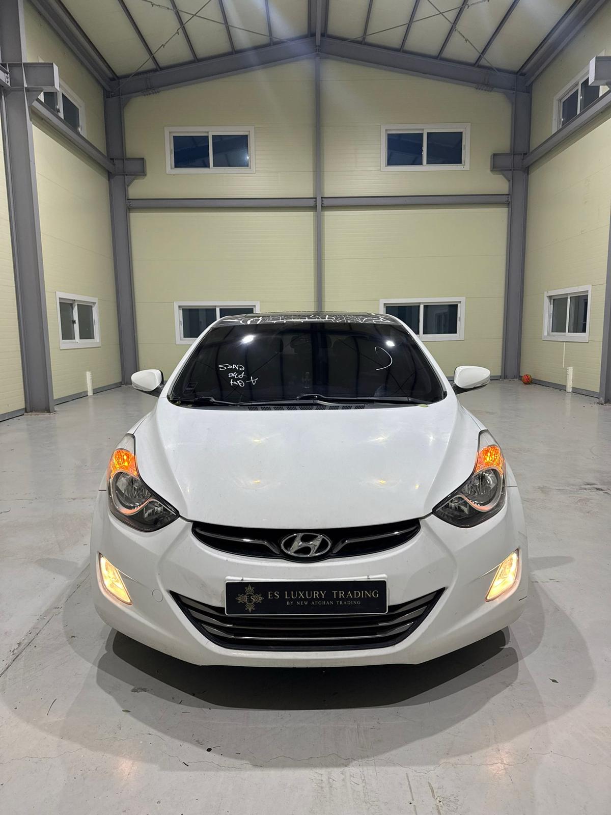 Hyundai Avante MD 2011 – Full Option Limited Edition