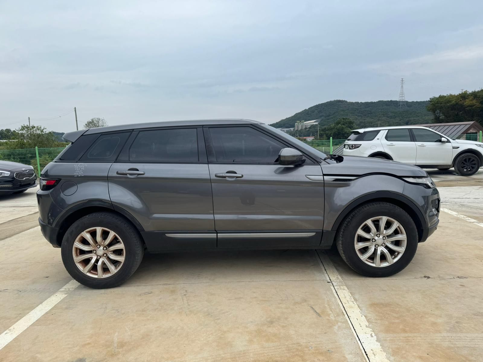 2015 Range Rover Evoque SD4 Sport