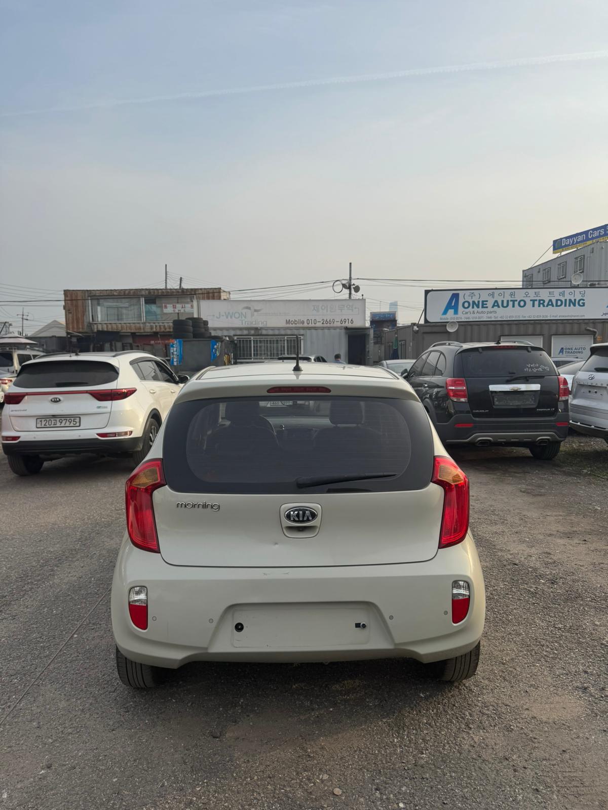 Kia Morning 2014 – Smart Compact Car with Navigation & Back Camera