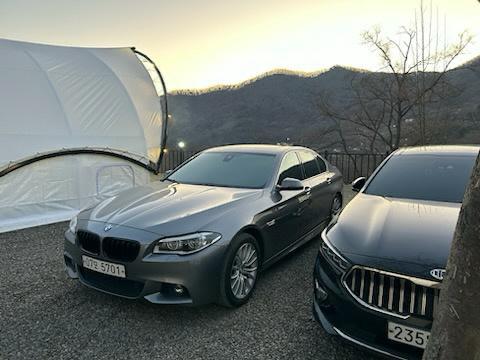 2015 BMW 520d Luxury Limited – Sunroof | Beige Interior | Diesel | Gray