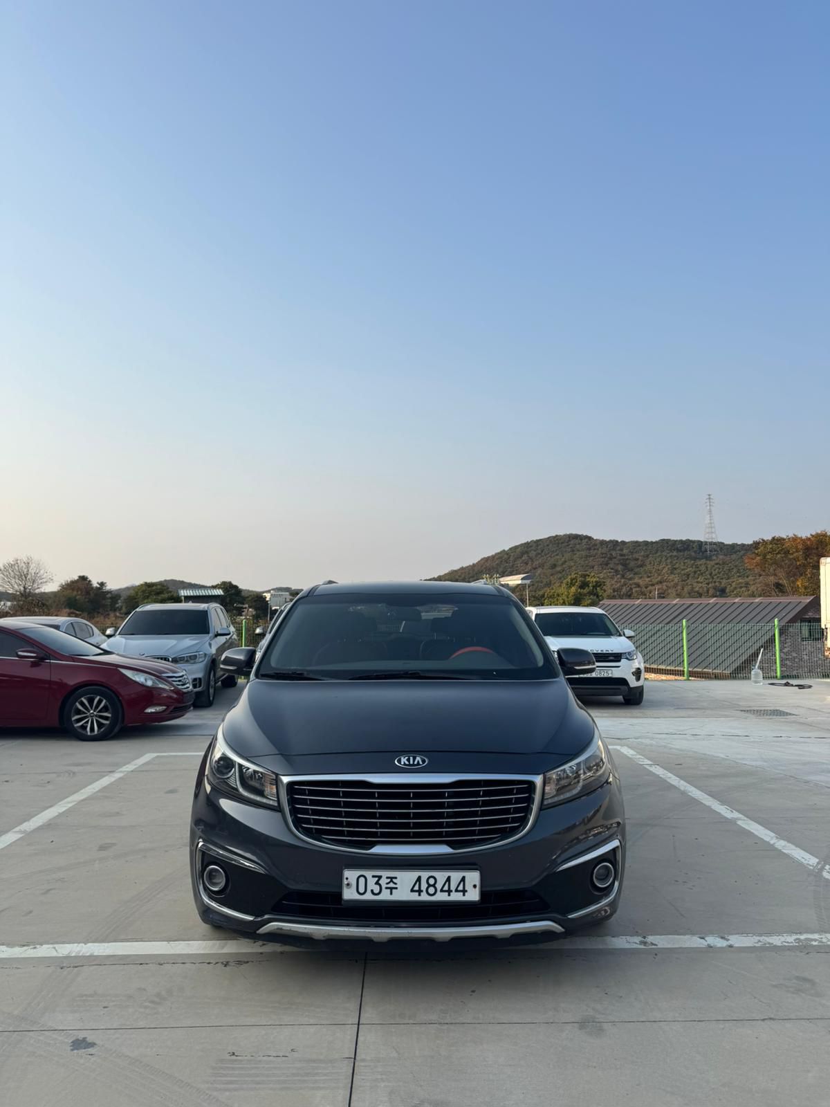 Kia Carnival 2015 Diesel – Smart Key, Navigation, Back Camera