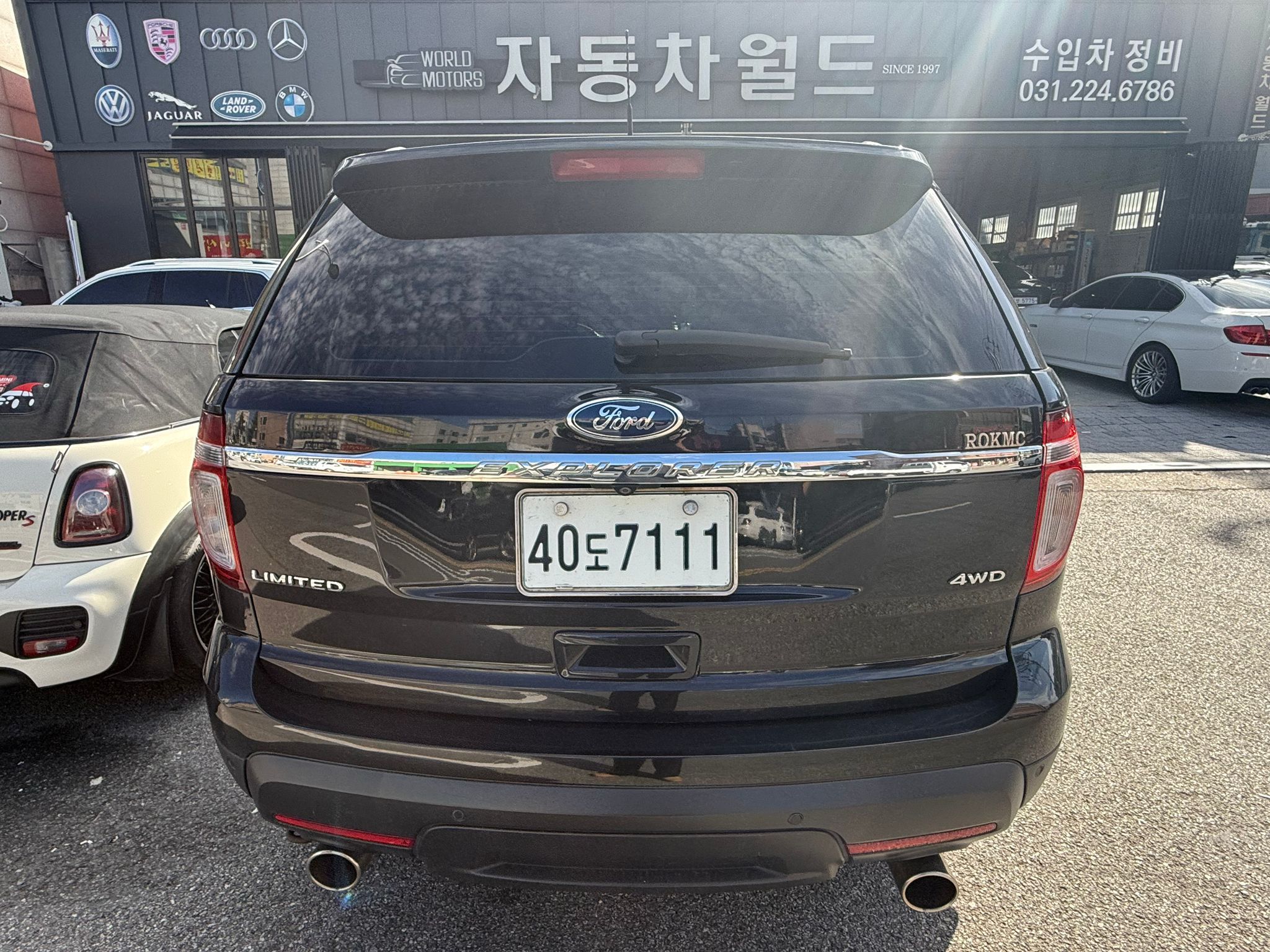 Ford Explorer 4WD 4x4 2013 – Full Option Limited Edition