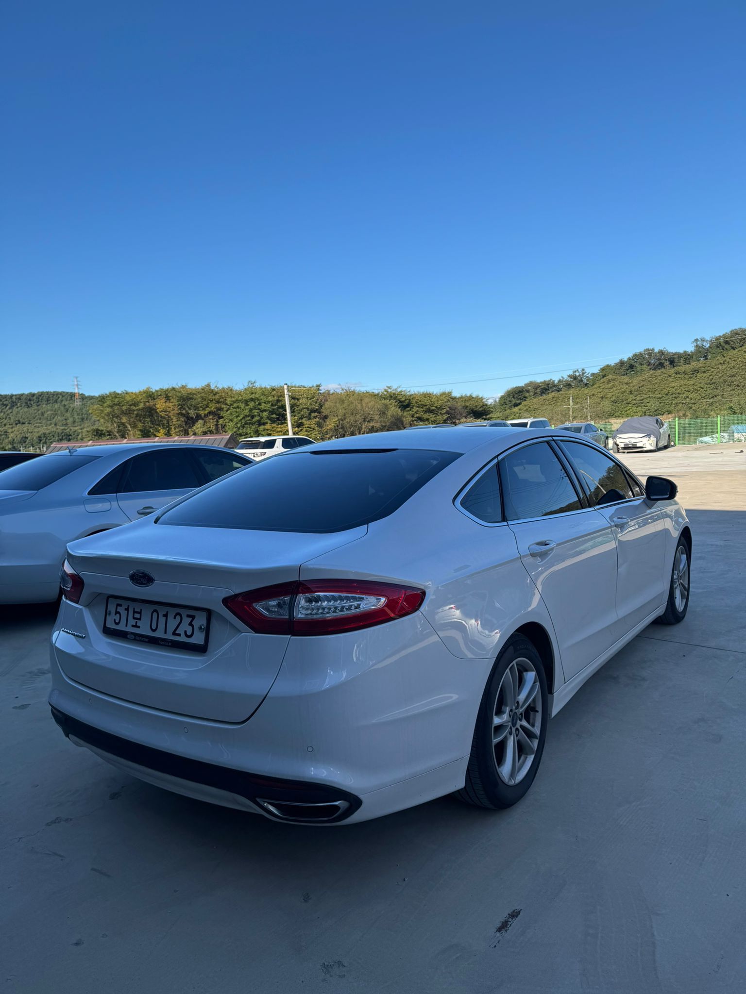 2016 Ford Mondeo 2.0 Diesel