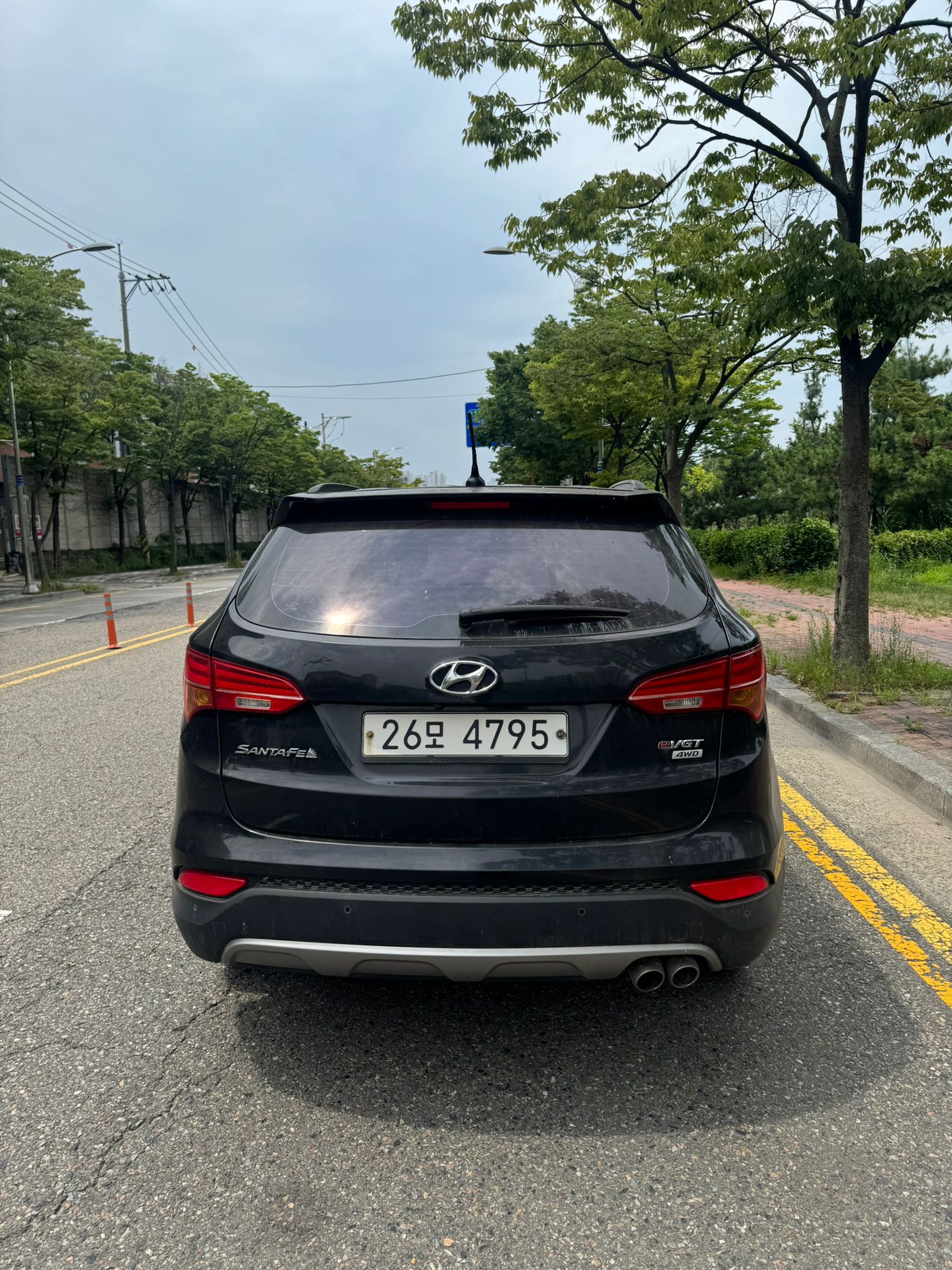 Santafe DM 4WD – 7 Seater SUV