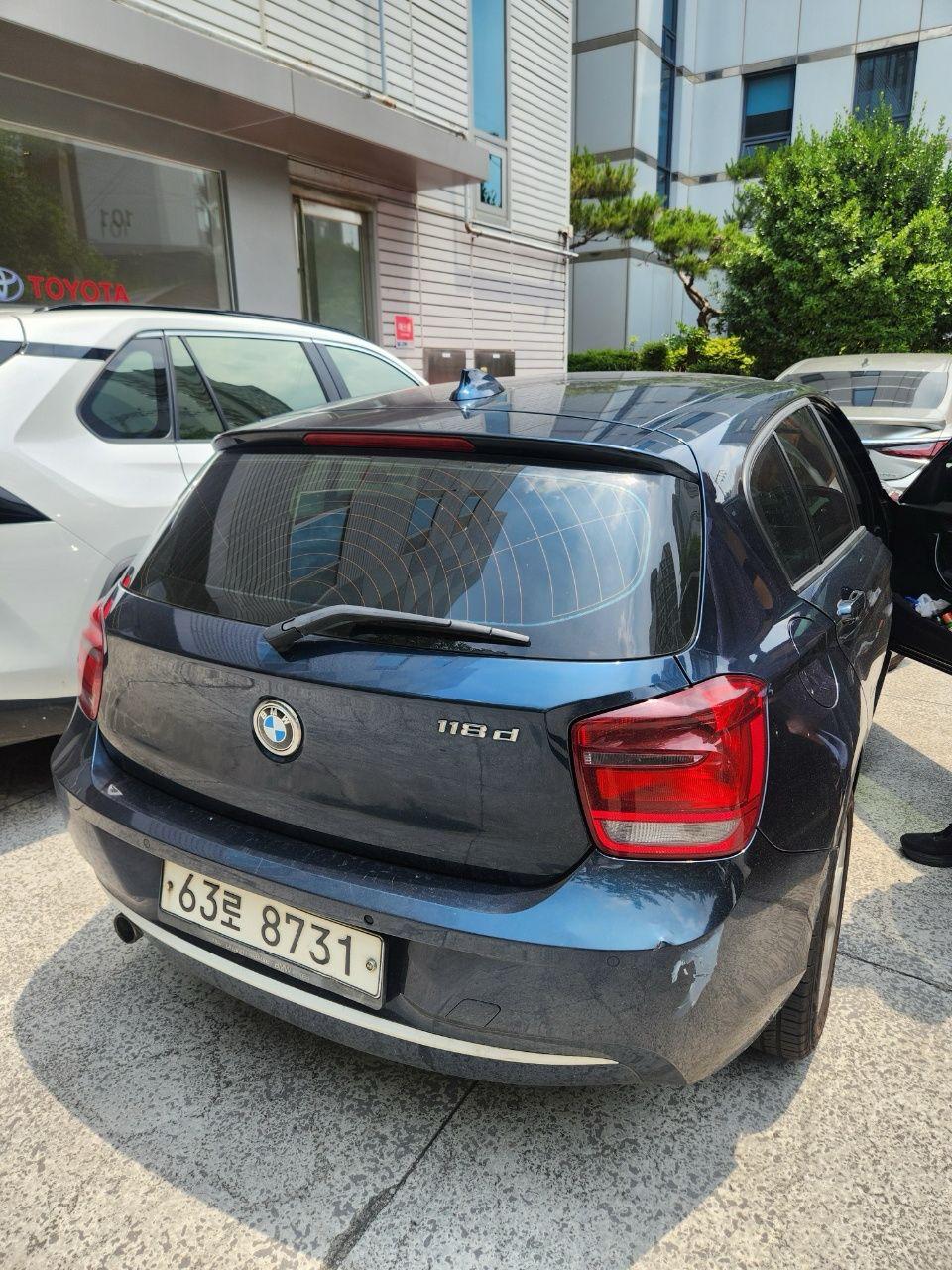 2014 BMW 118d – Diesel | Excellent Condition | No Accident