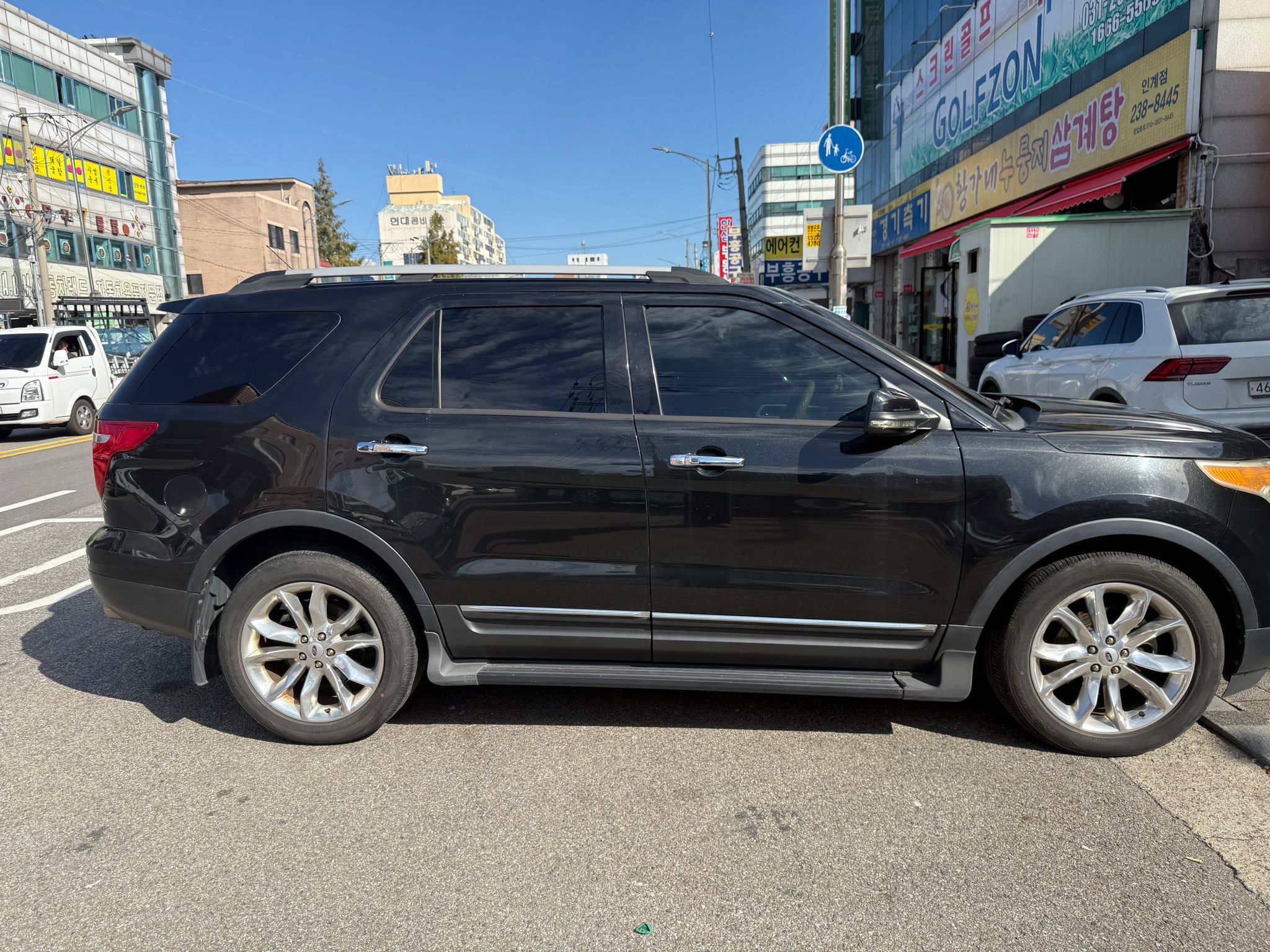 Ford Explorer 4WD 4x4 2013 – Full Option Limited Edition